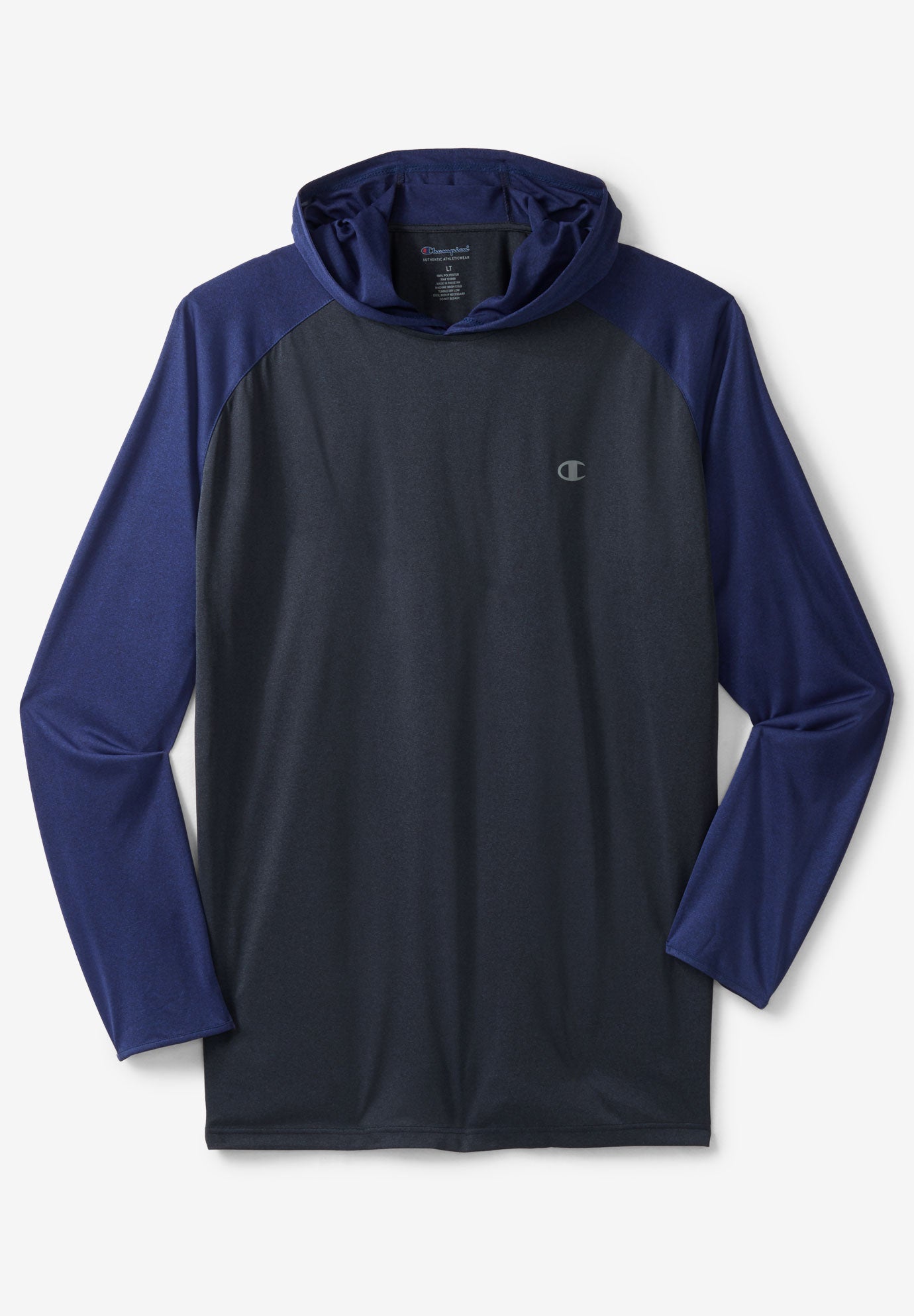 Lightweight Colorblock Performance Hoodie by ChampionÂ® | Fullbeauty Outlet