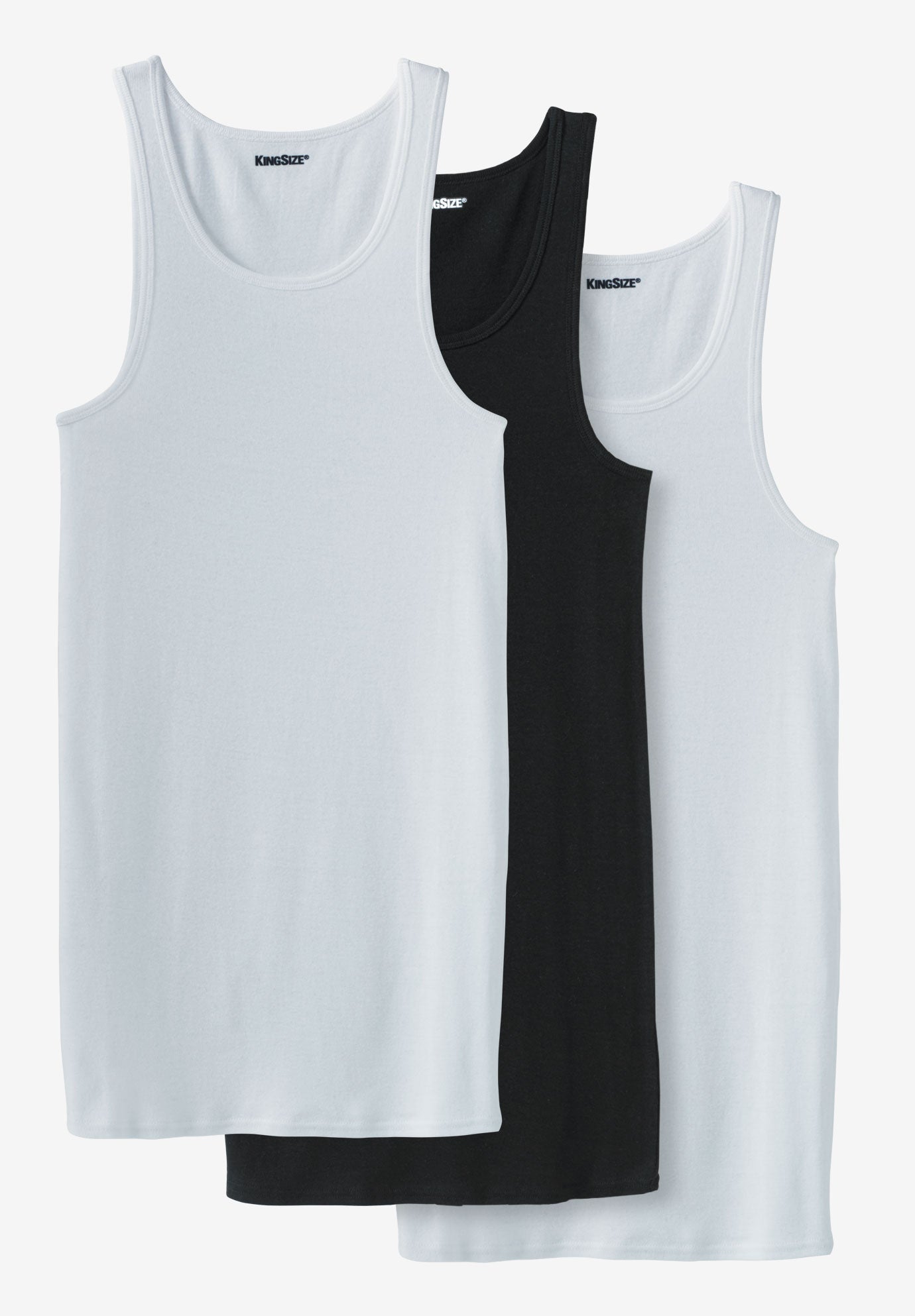 Cotton Tank Undershirt 3 Pack Big And Tall Underwear Socks