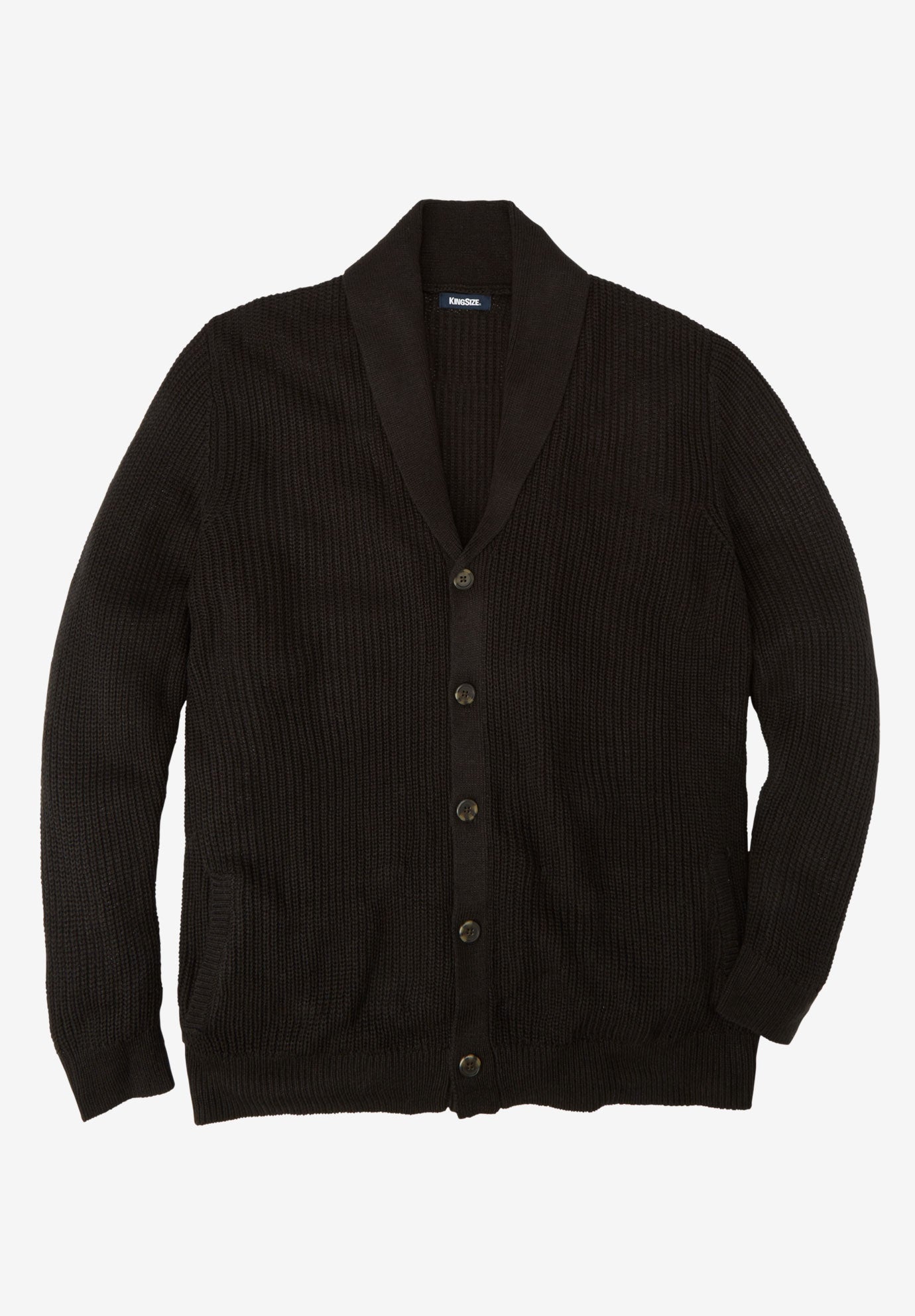 Shaker Knit ShawlCollar Cardigan Sweater Fullbeauty Outlet