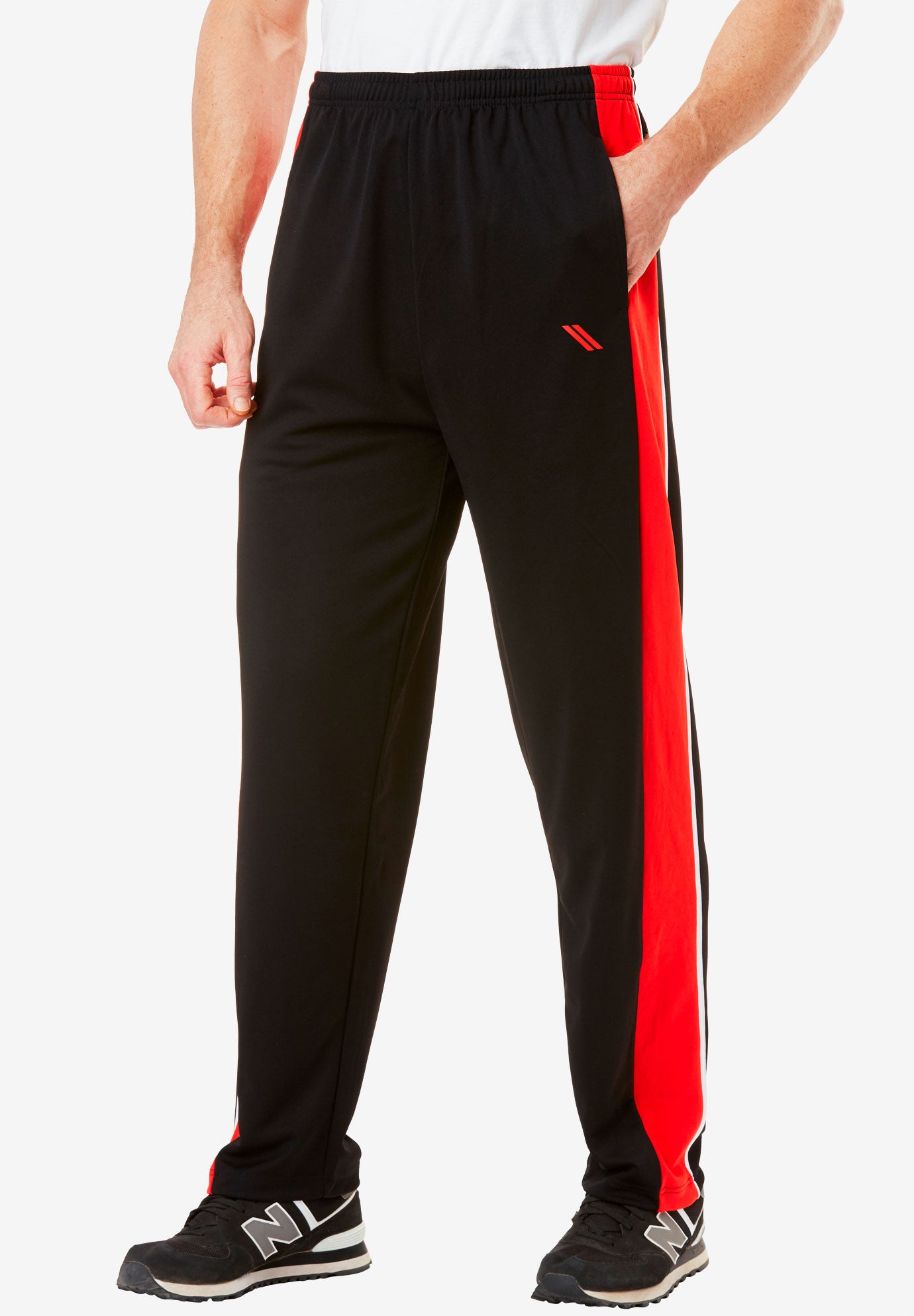 Power Wicking Pants by KS Sport™ Big and Tall Activewear Fullbeauty