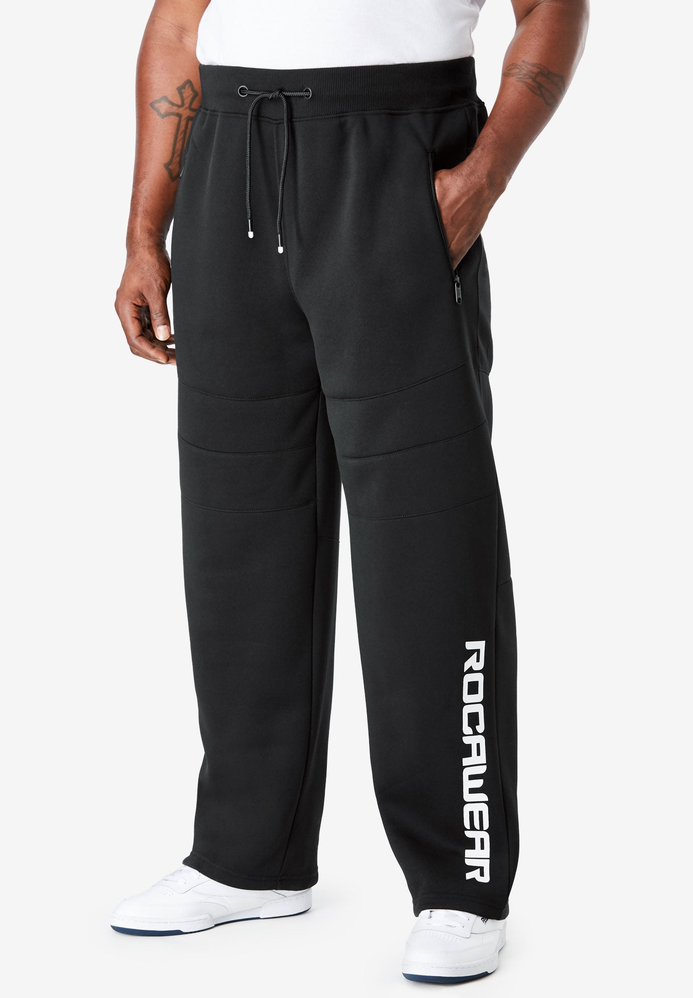 Rocawear® Imperial Fleece Pant Big and Tall Pants & Shorts Fullbeauty