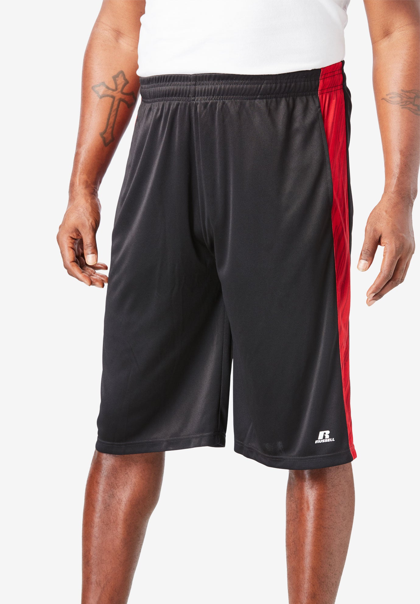 russell athletic sweat shorts