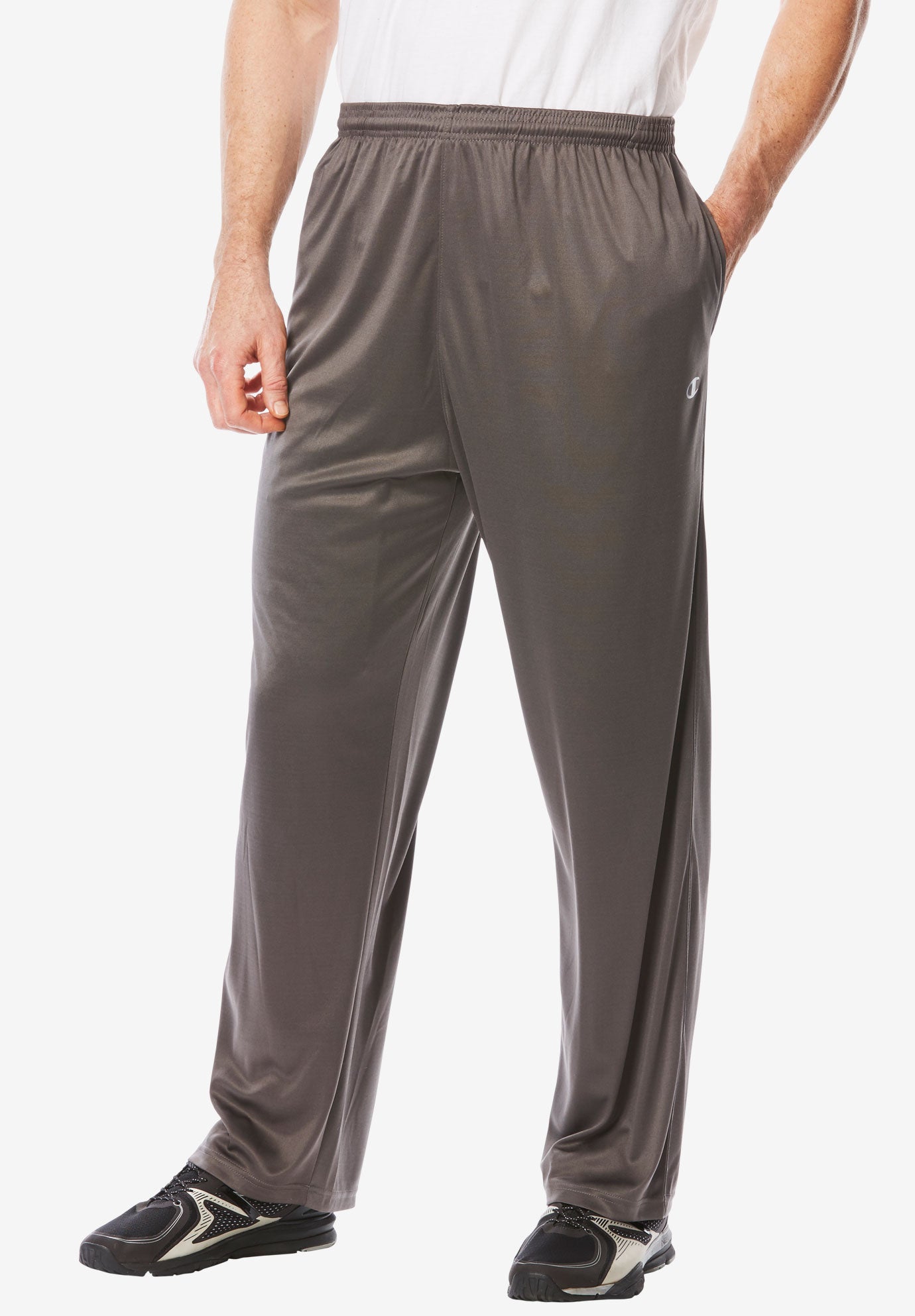 champion men's vapor running pant