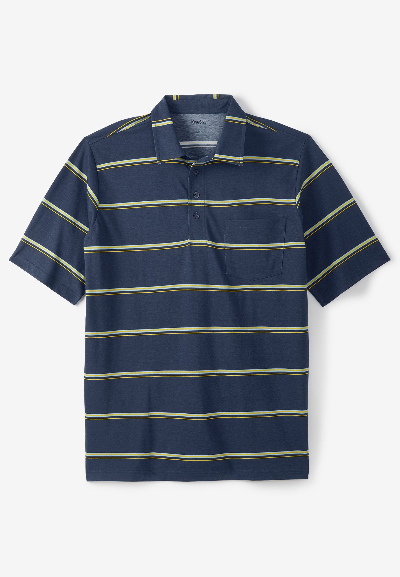 Lightweight Pocket Golf Polo Shirt Big and Tall Shirts Fullbeauty