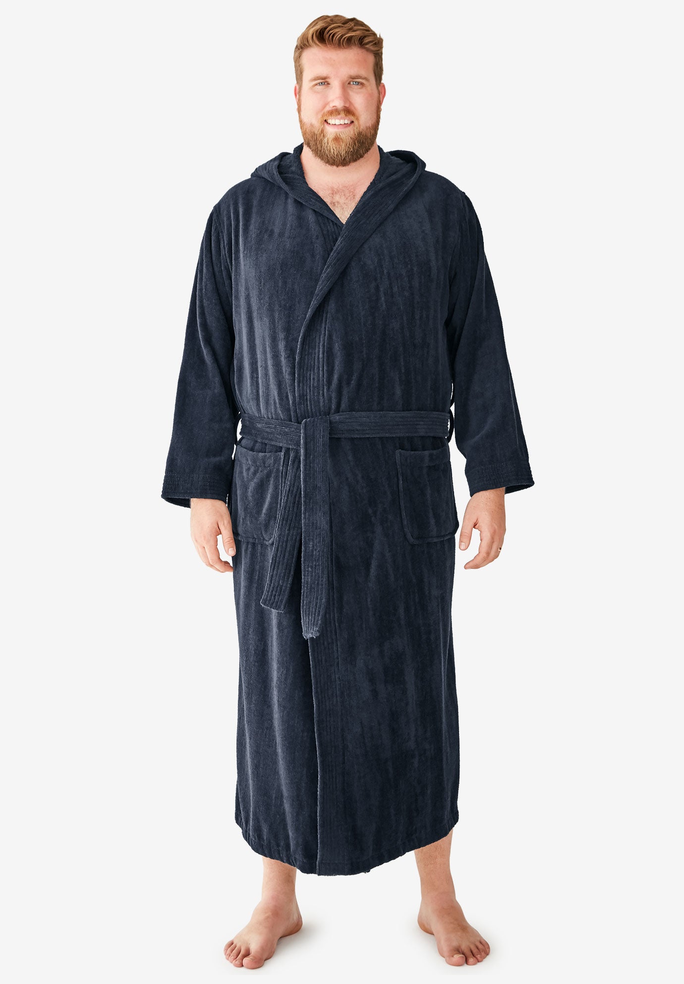 robert graham men's terry velour robe