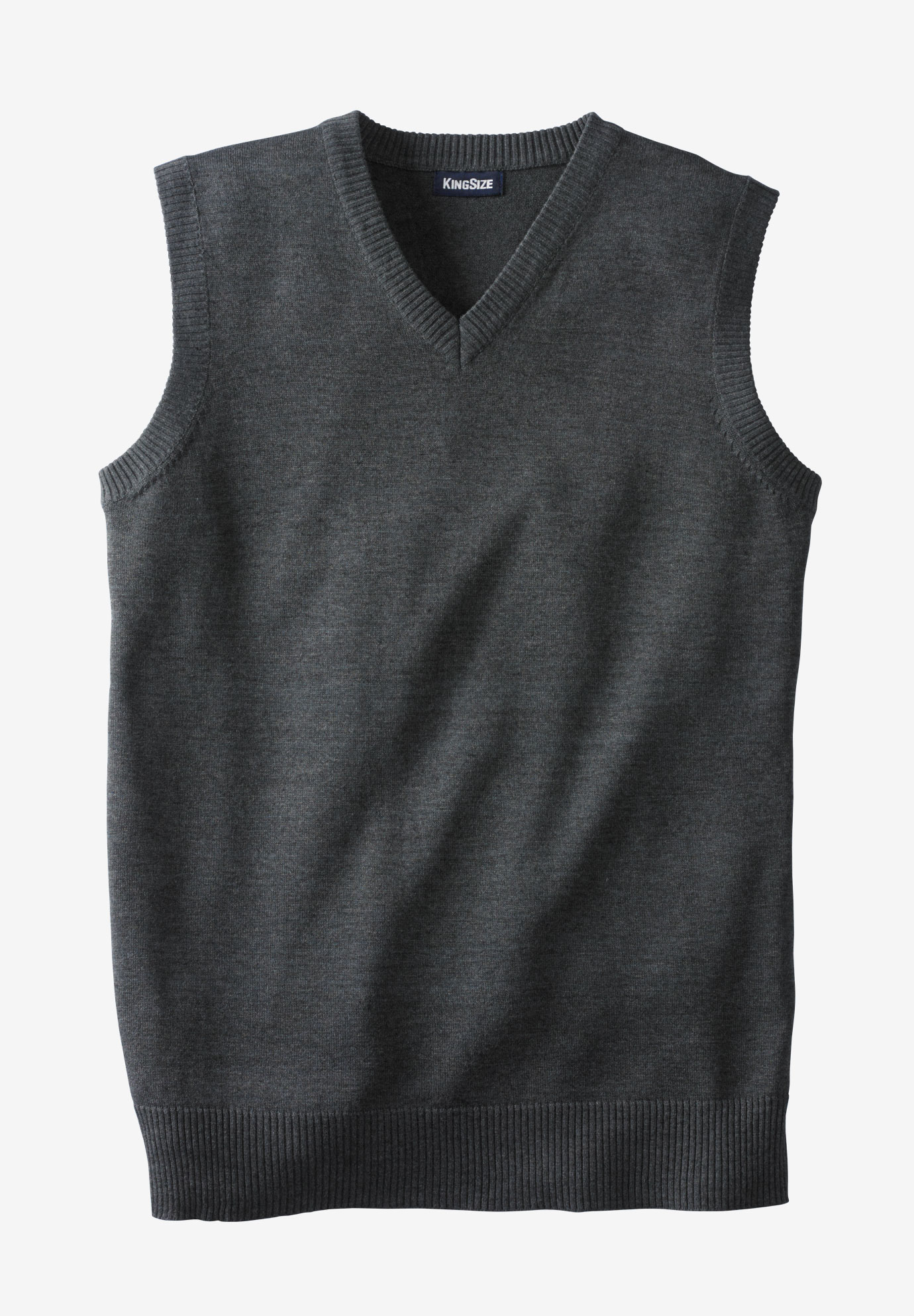 Lightweight V-Neck Sweater Vest, 