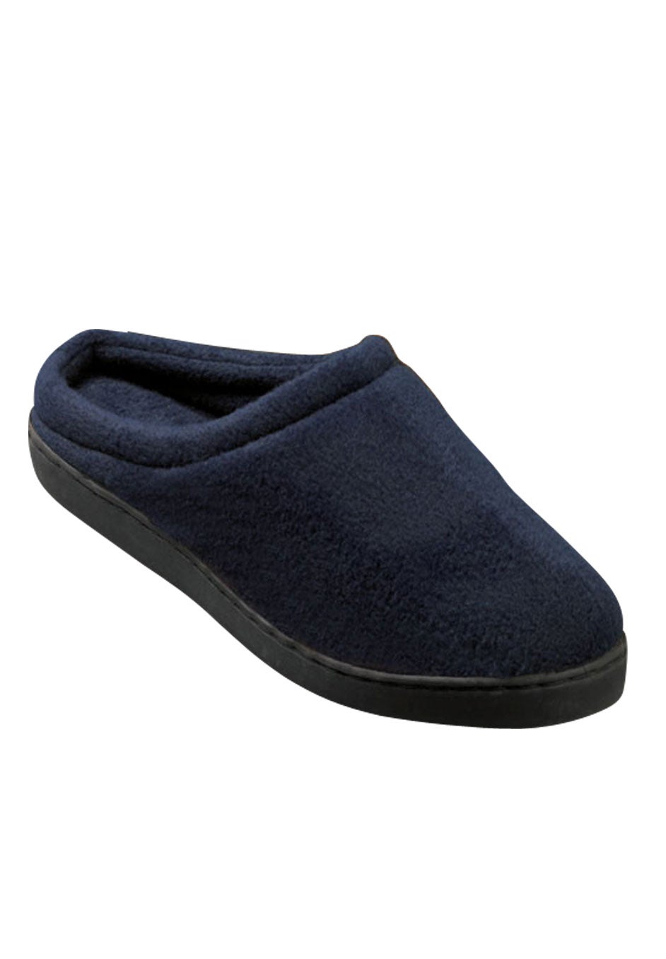 fleece clog slippers