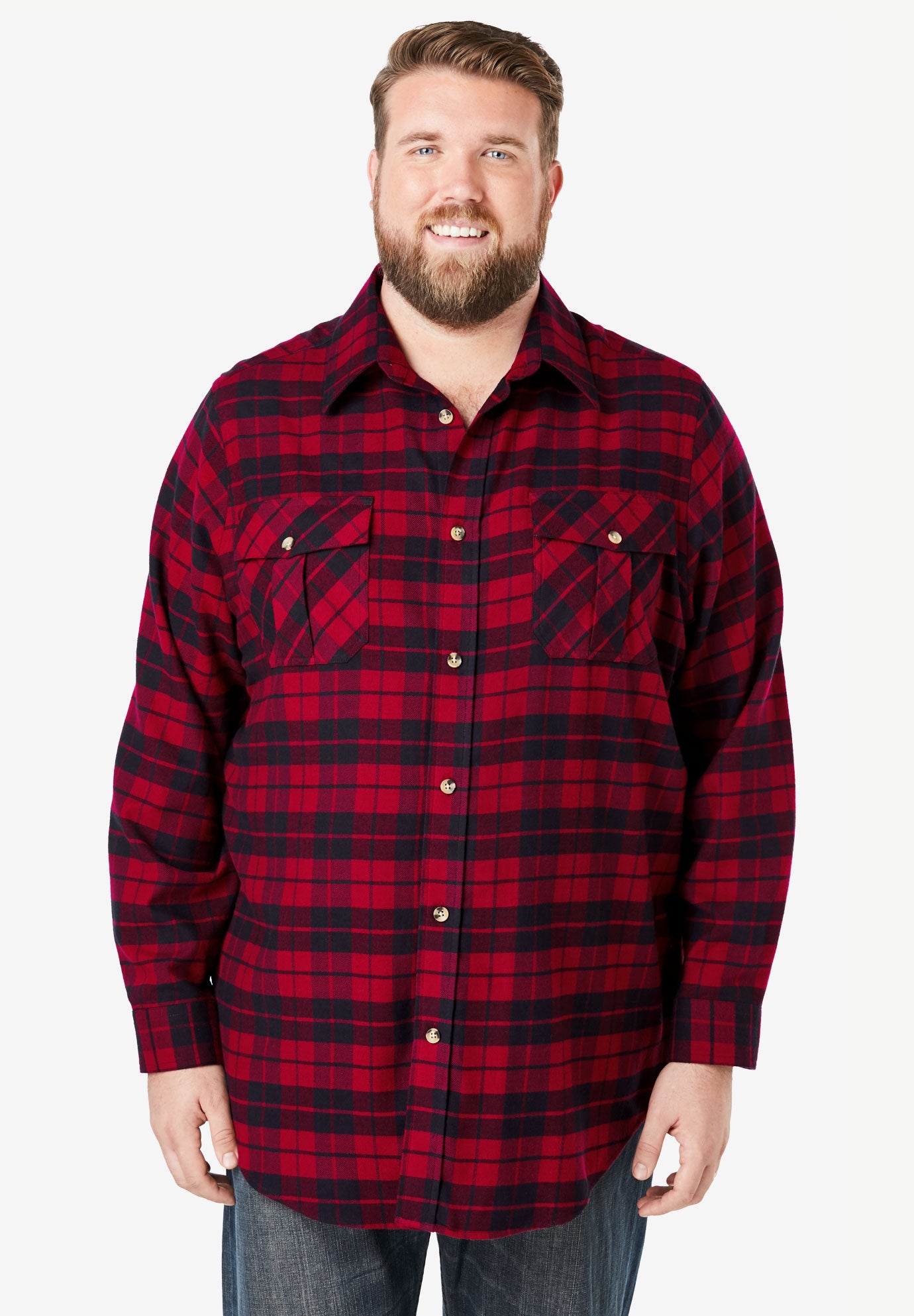 6xl flannel shirts