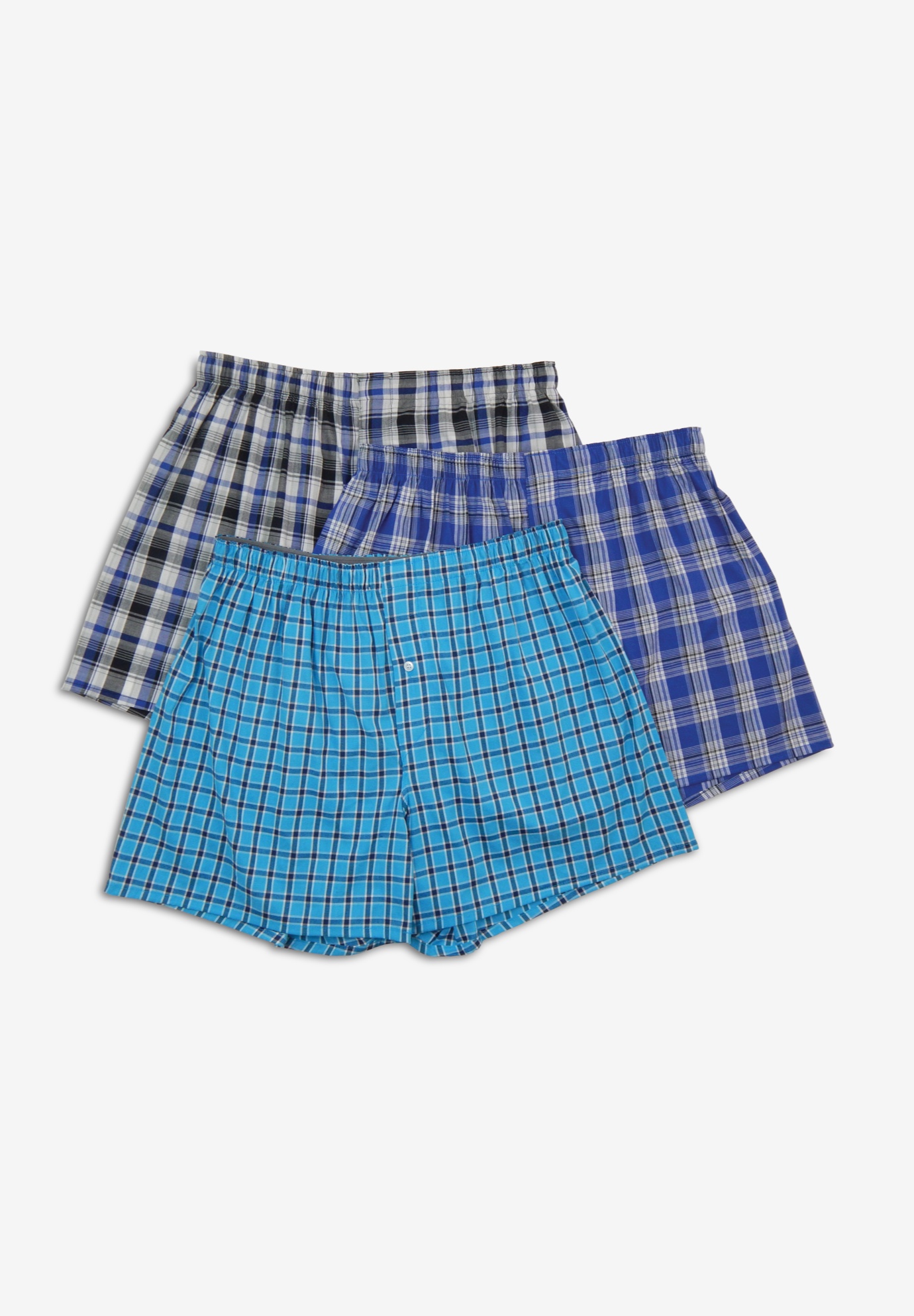 Hanes® Woven Boxers 3-Pack, 