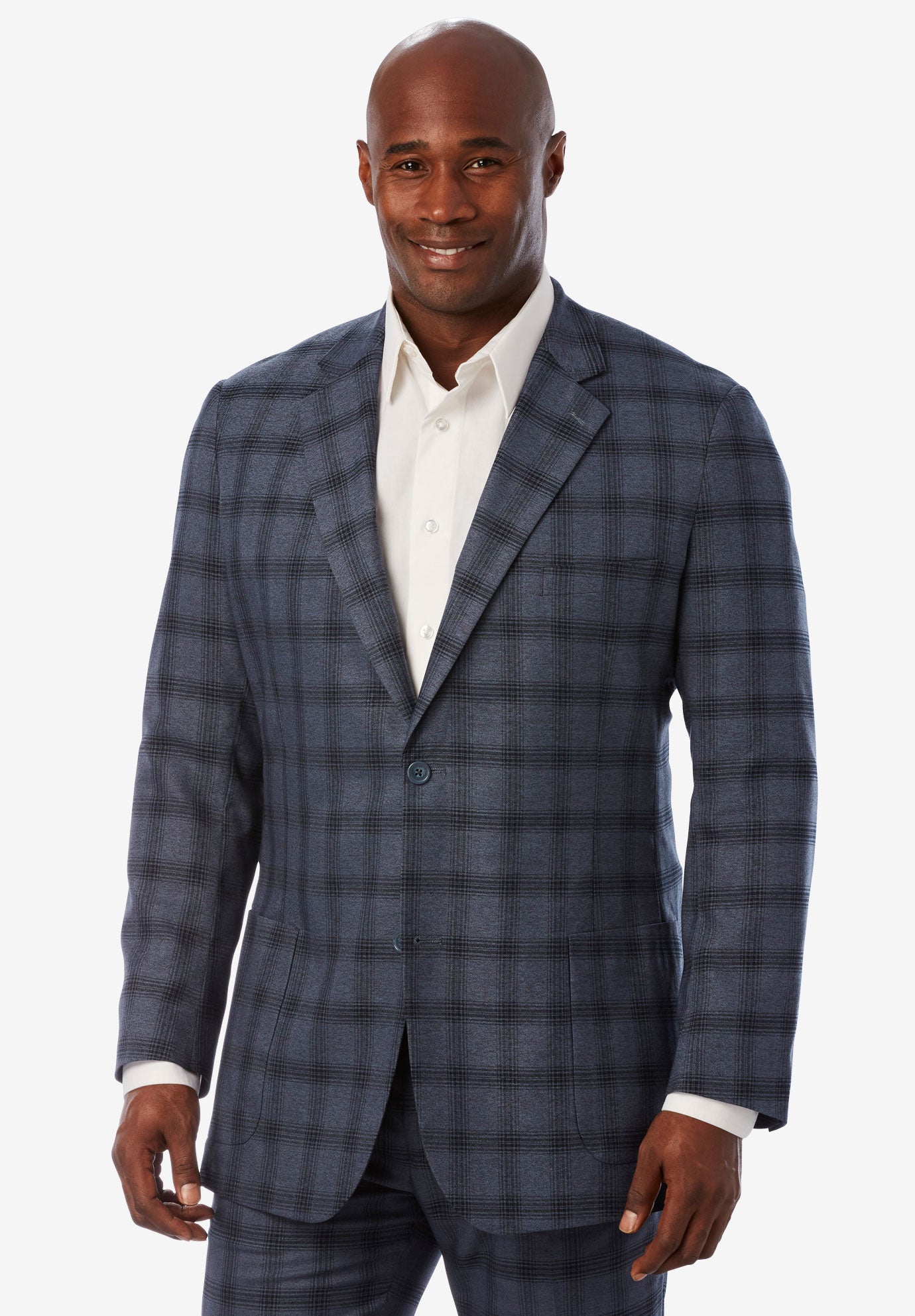 Best Fitting Blazer by KS Signature Big and Tall Outerwear Fullbeauty