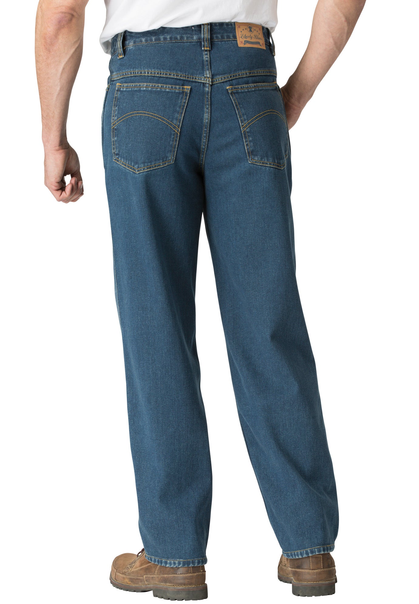 Expandable Waist Relaxed Fit Jeans Fullbeauty Outlet