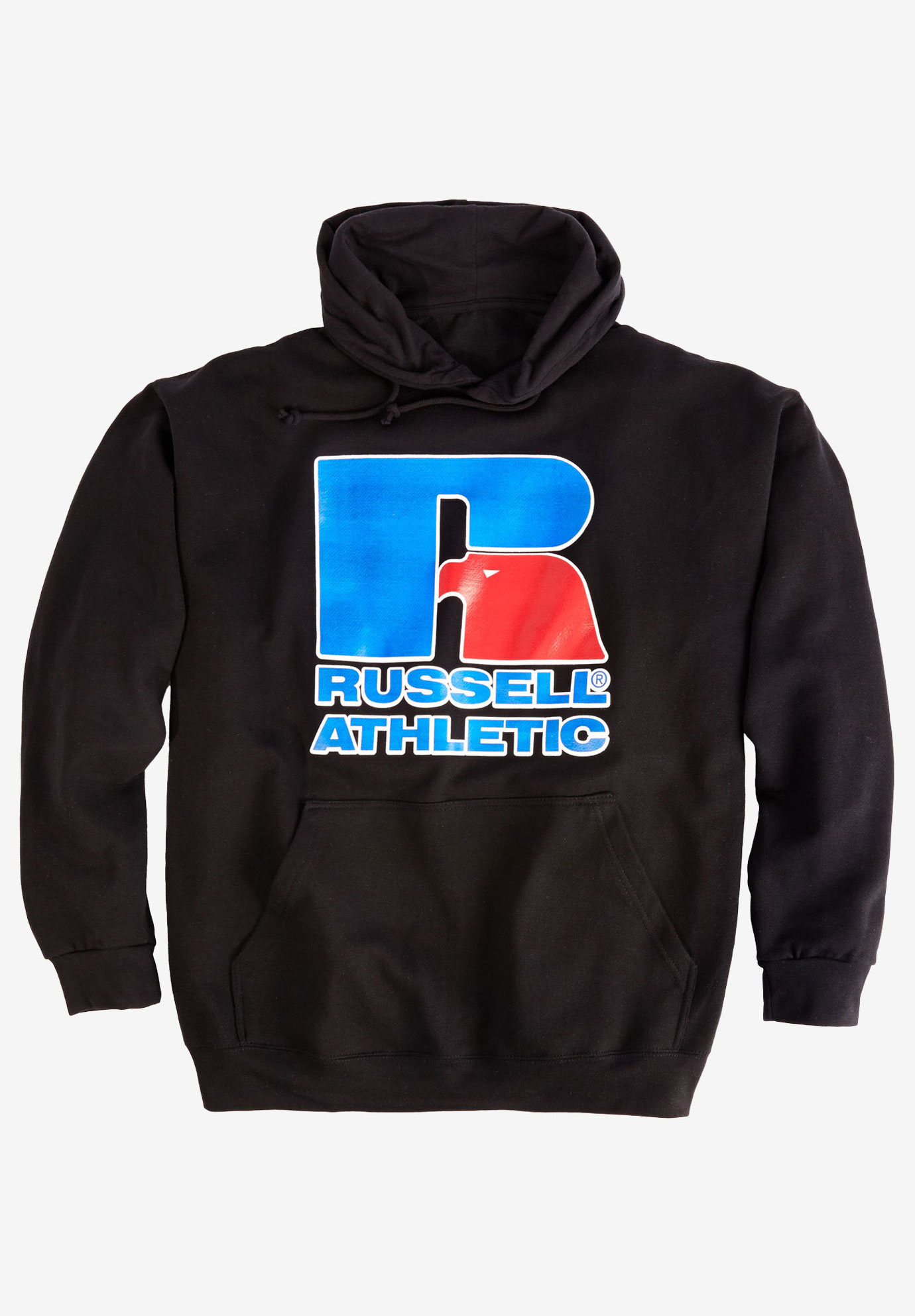 Large Logo Hoodie by Russell Athletic®| Big and Tall Hoodies