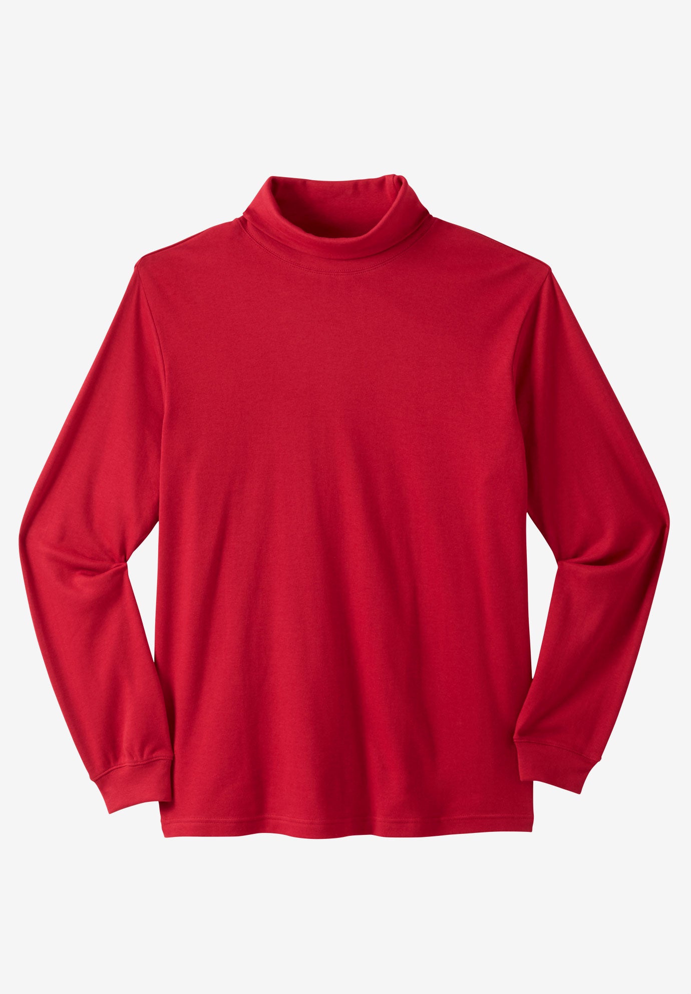 turtleneck and graphic tee