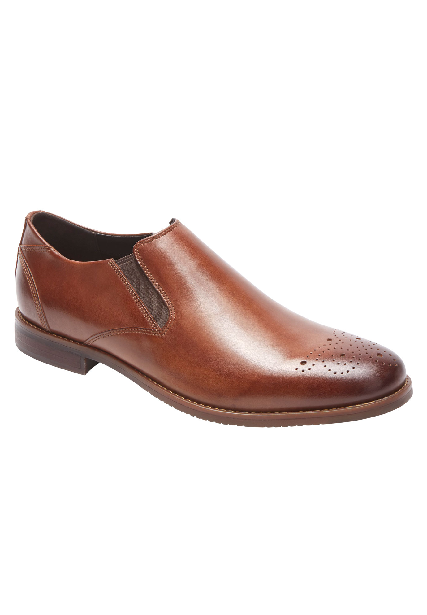 Purpose Leather Slip-Ons by Rockport® | Fullbeauty Outlet