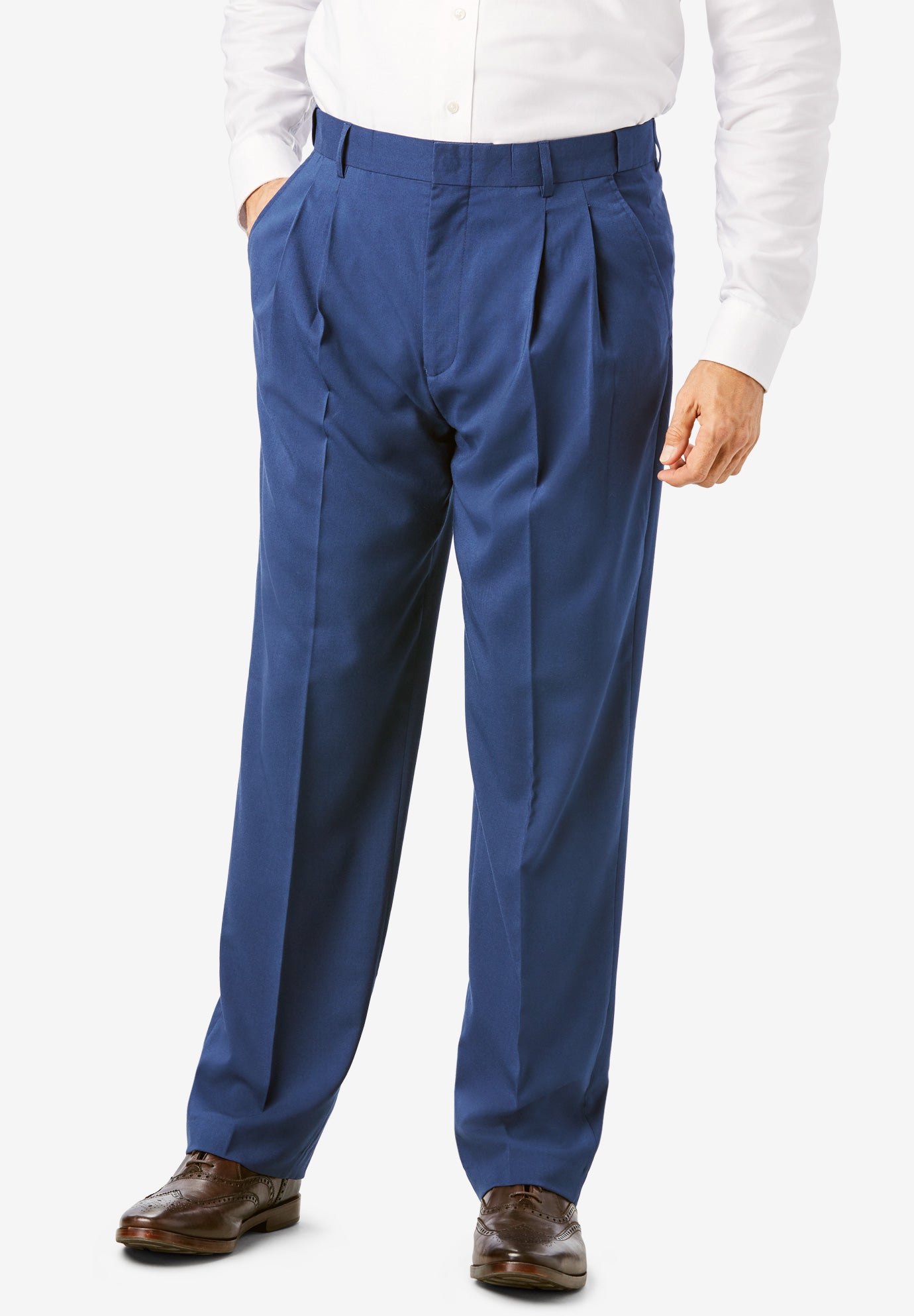 pleated dress pants