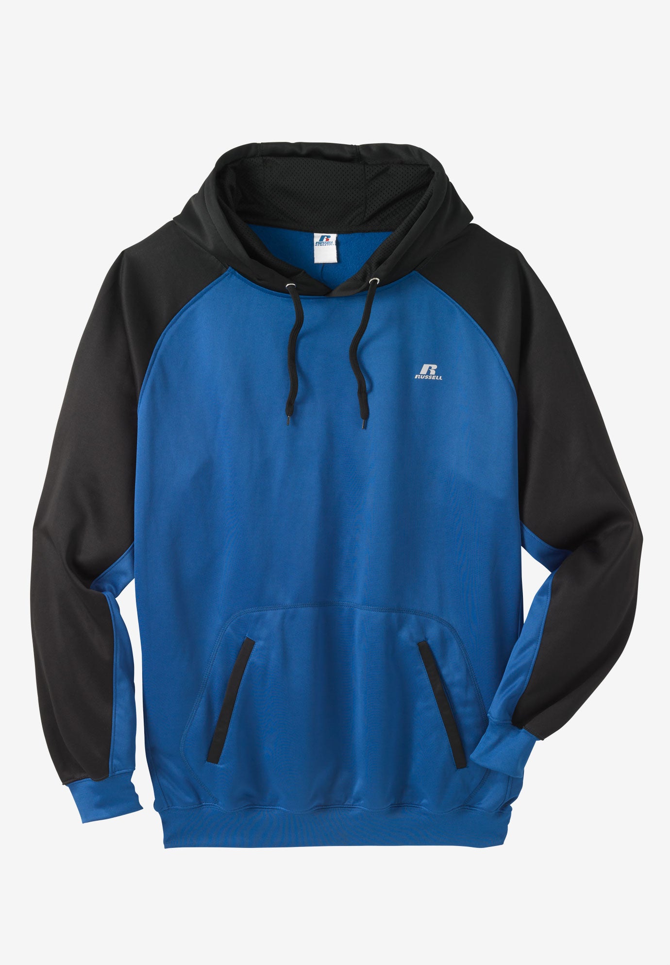 Russell Big and Tall Mens Active Fleece Pullover Hoodie Sweatshirt