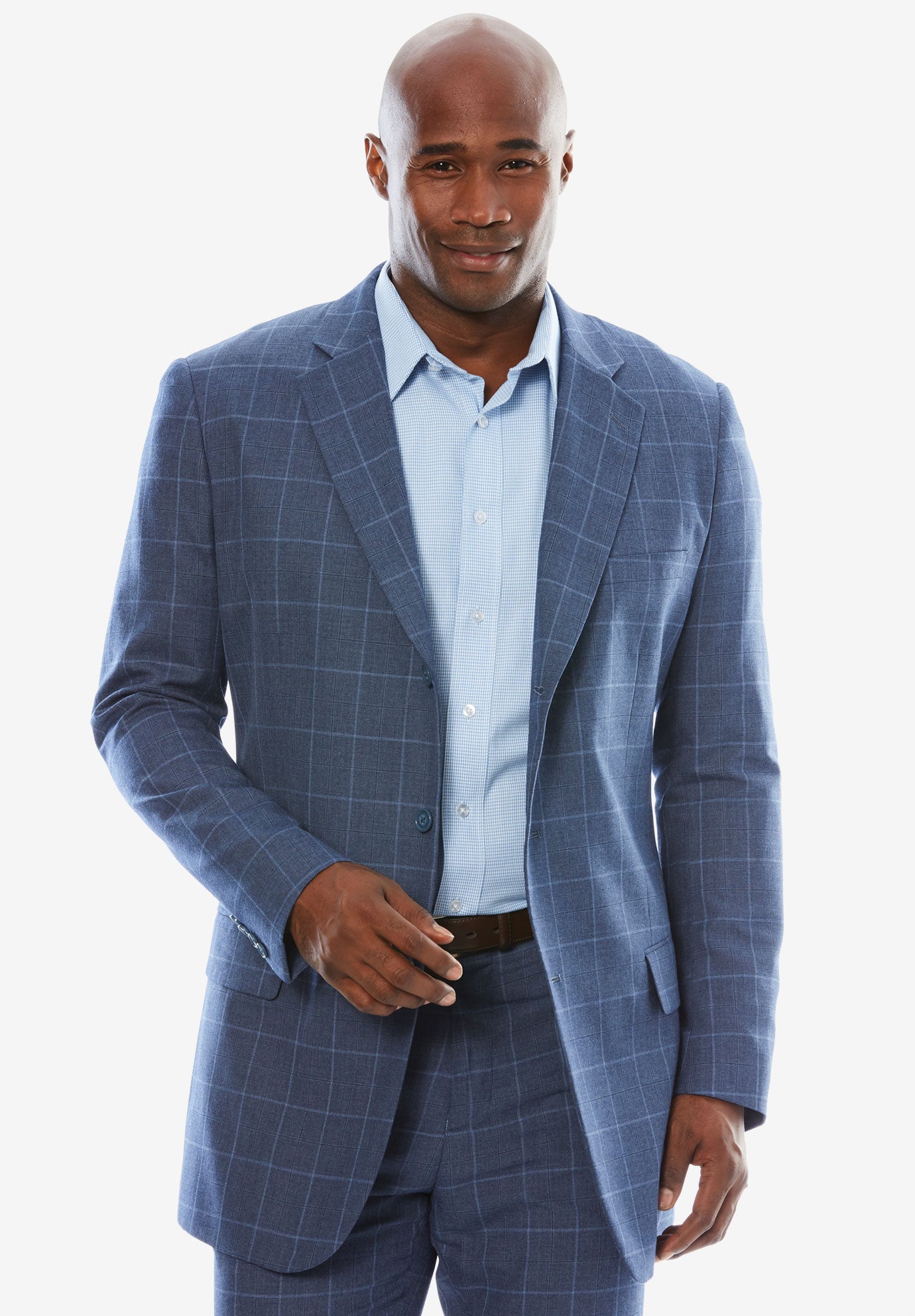 Easy Movement® ThreeButton Jacket by KS Signature Plus Size Dress