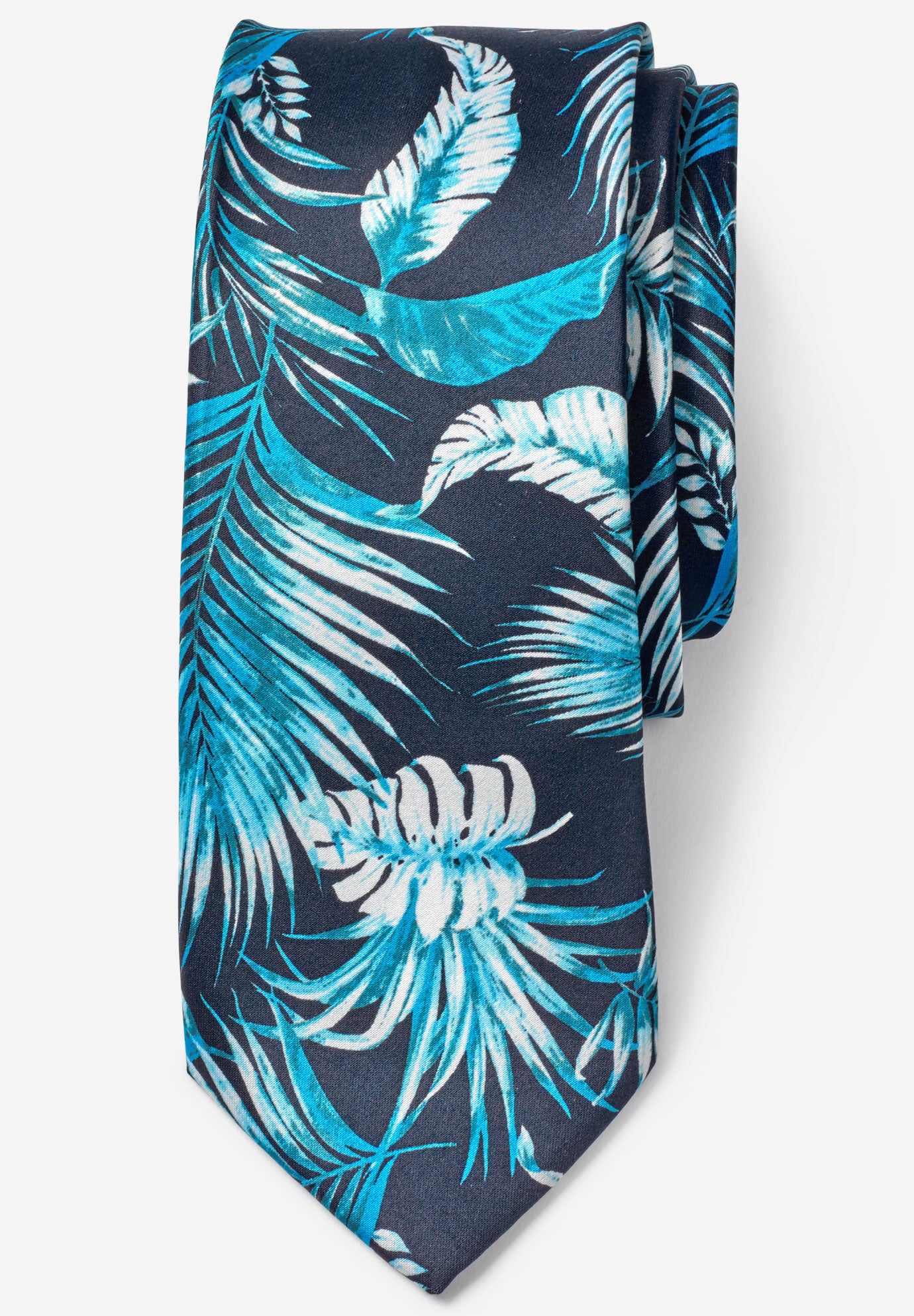 Palm Tree Tie by KS Island™ Plus Size New Arrivals Full Beauty