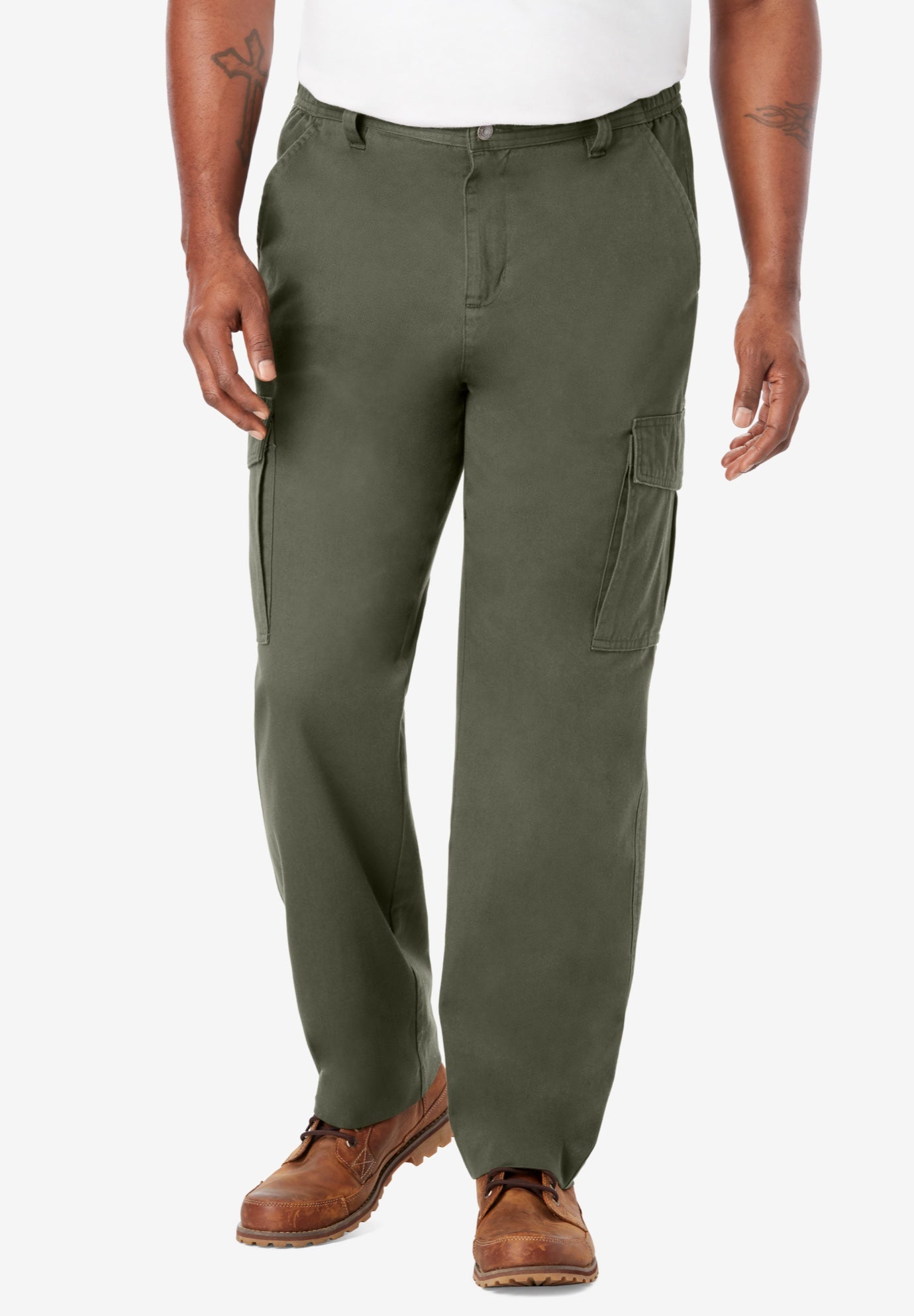 elastic cargo pants womens