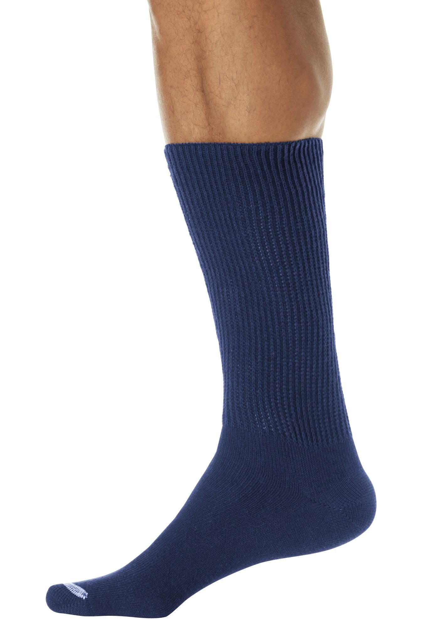 Oversized Crew Socks Big and Tall Underwear & Sleepwear Full Beauty