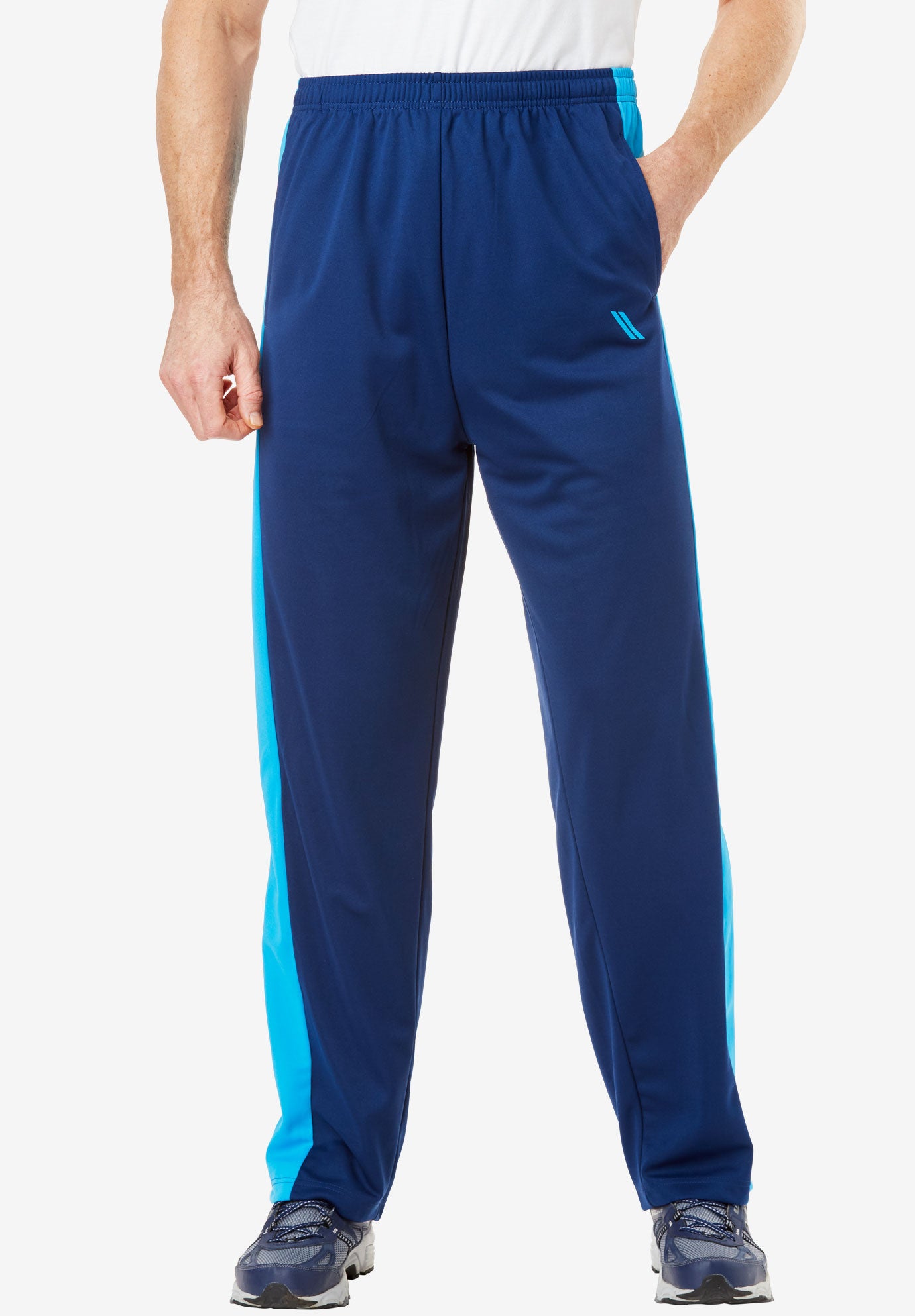 Power Wicking Pants by KS Sport™ Big and Tall Activewear Fullbeauty