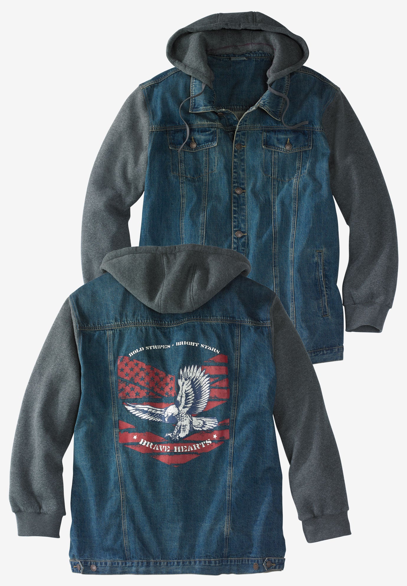 liberty blues denim jacket