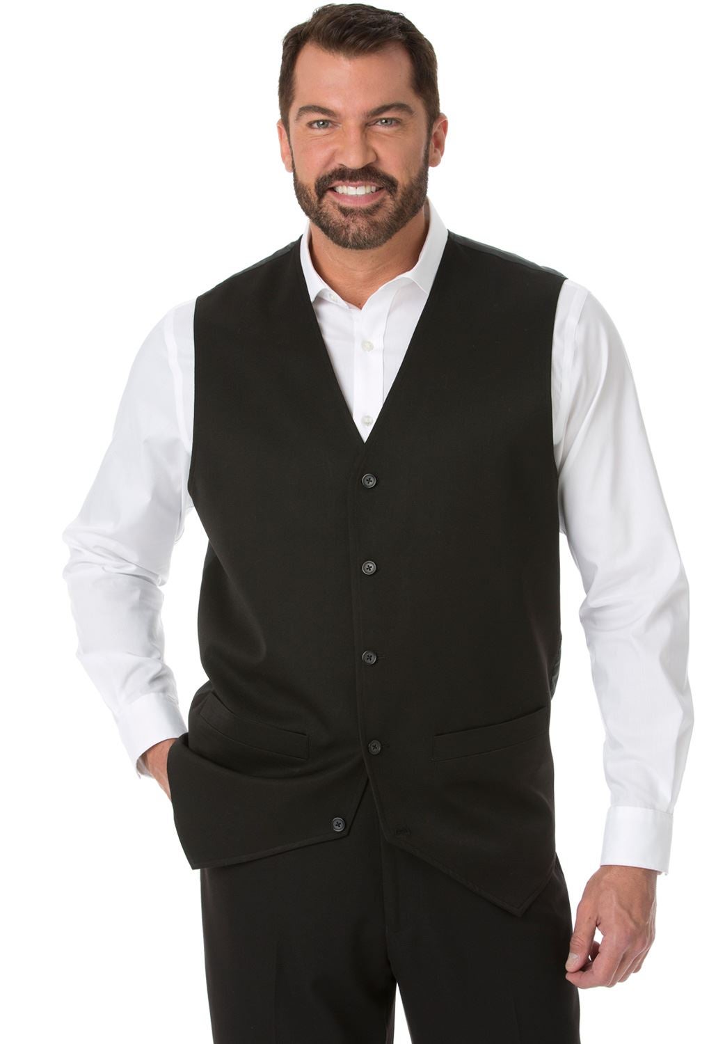 Suit Vest by Kings' Court® Big and Tall Dress Pants & Jackets Full