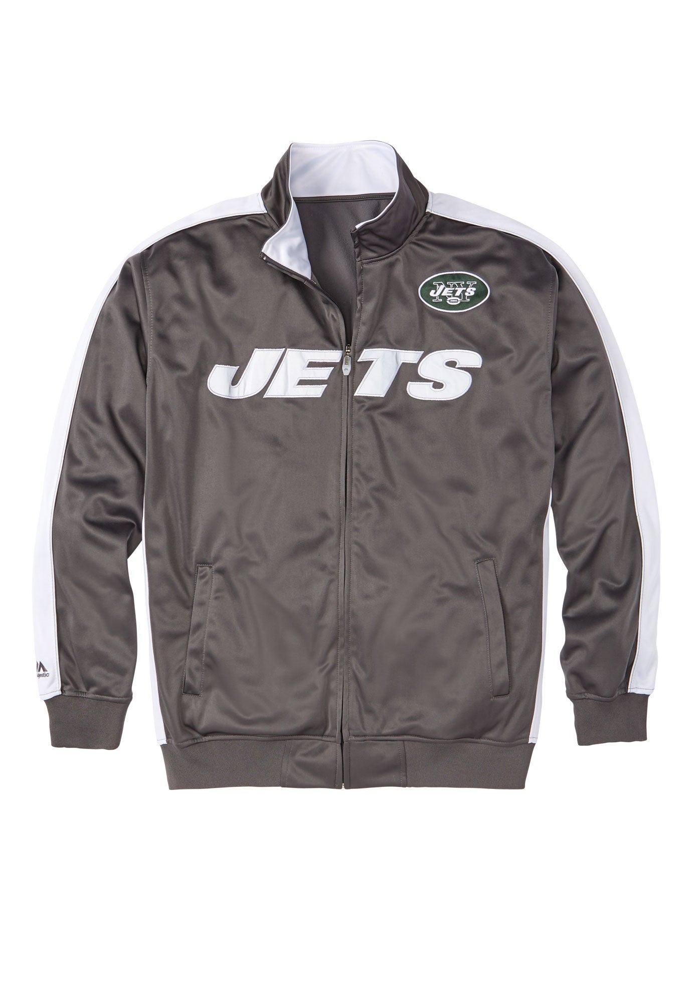 NFL® Men Sideline Track Jacket Plus Size Outerwear Full Beauty