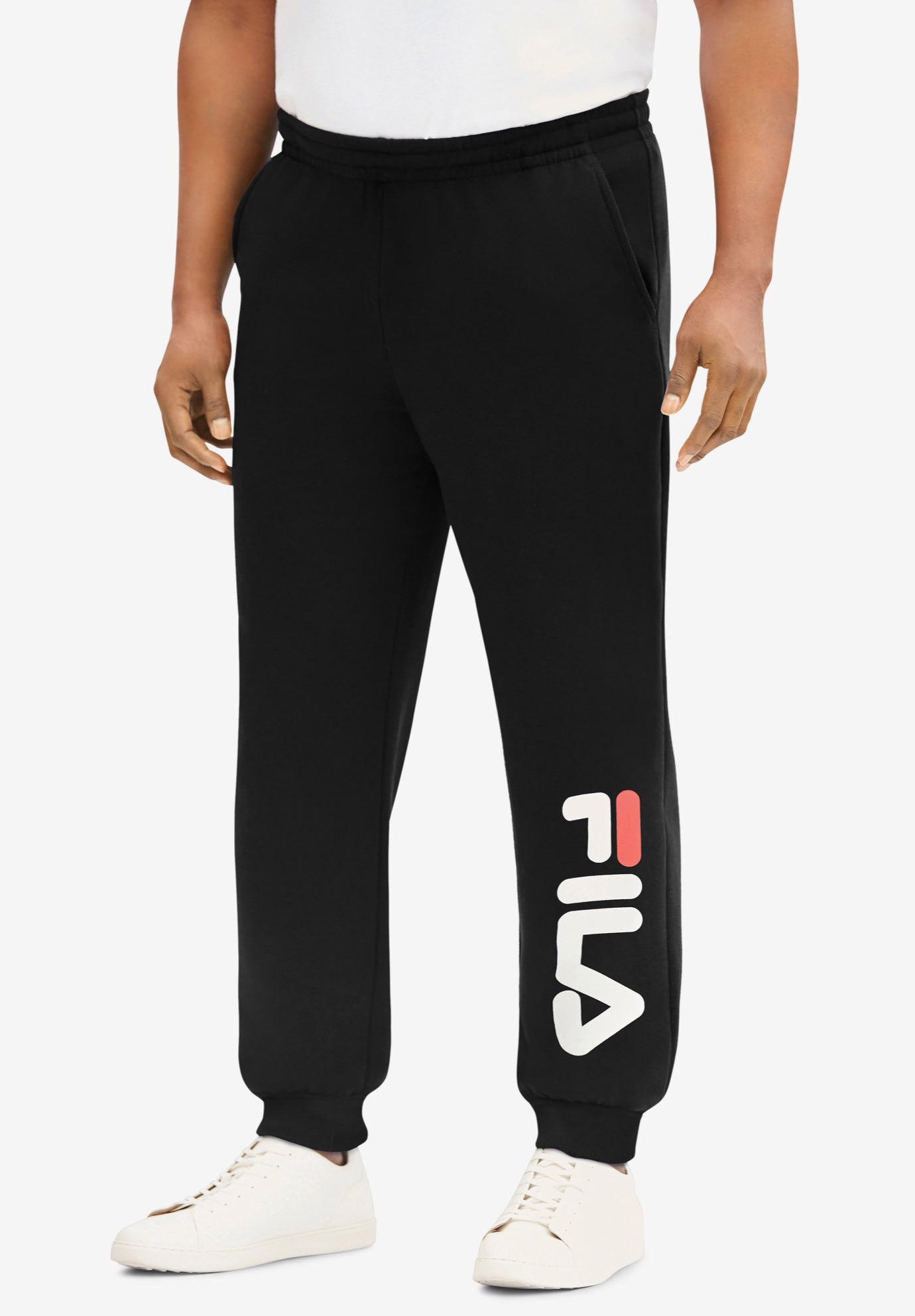 fila men's fleece pants