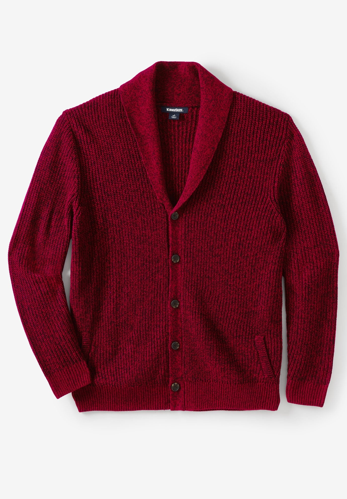 mclean shawl collar cardigan sweater