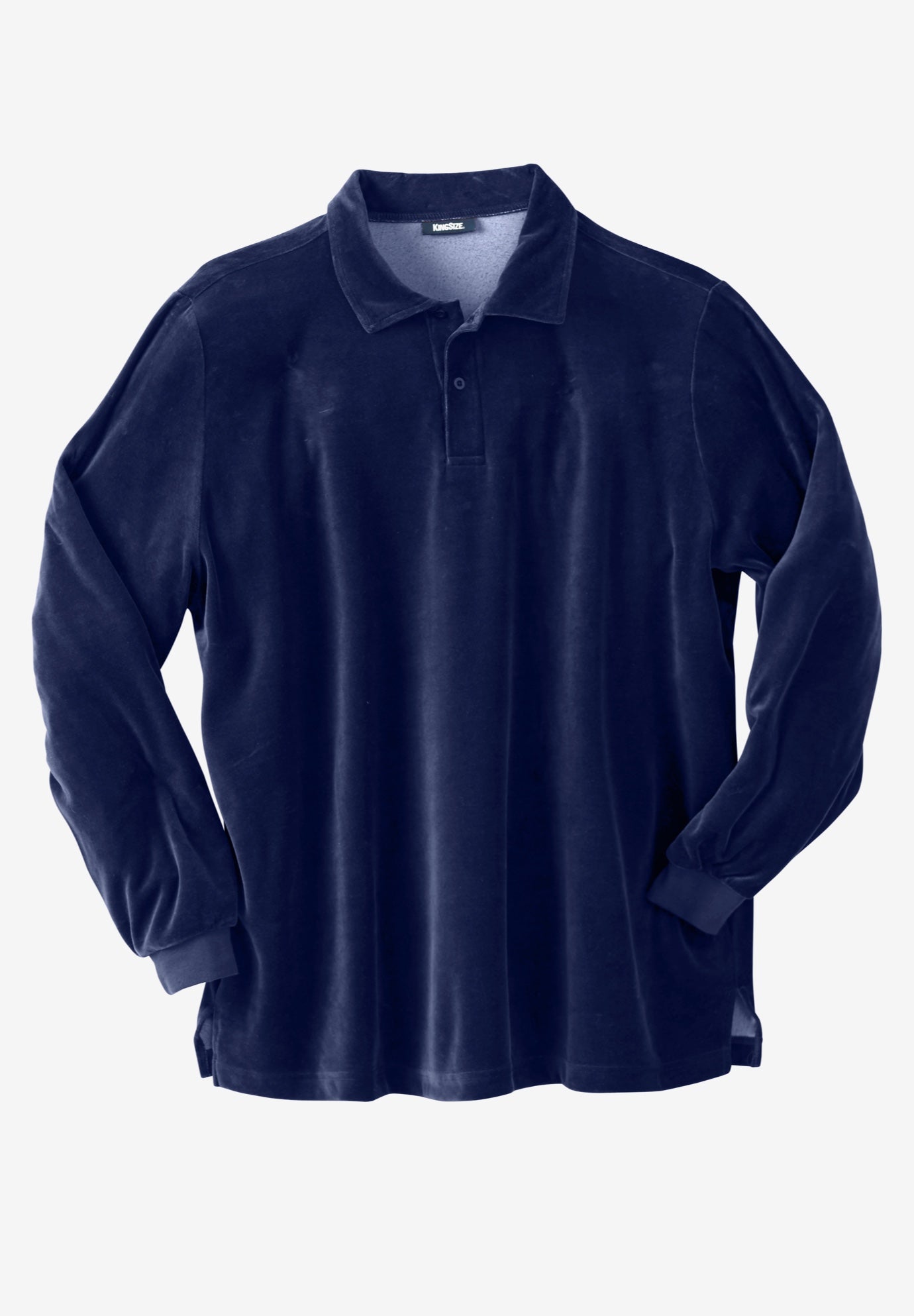 polar velour polo