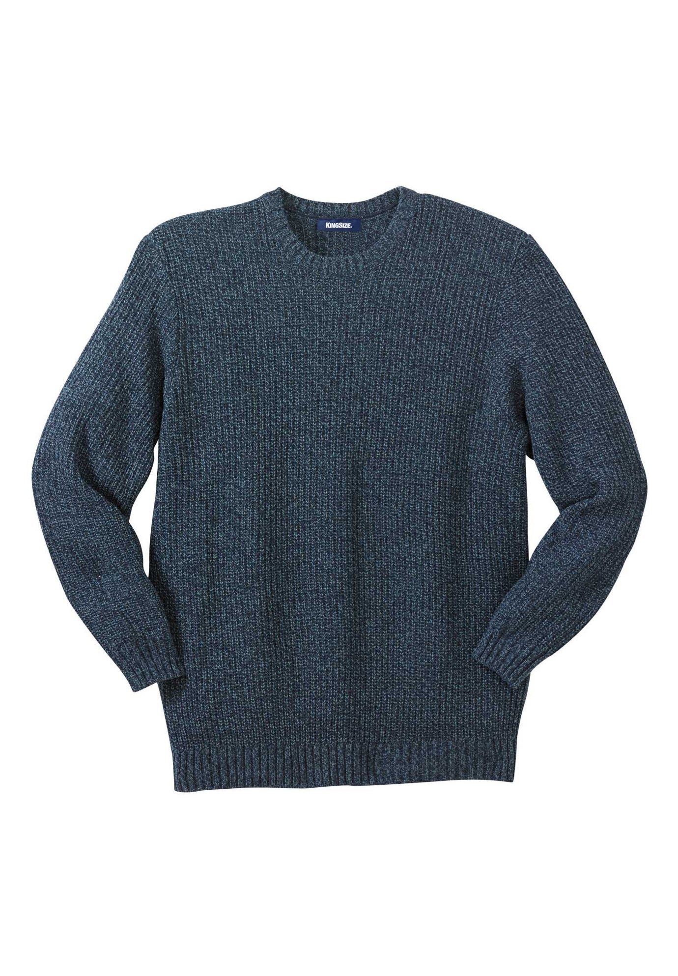 Shaker Knit Crewneck Sweater Fullbeauty Outlet