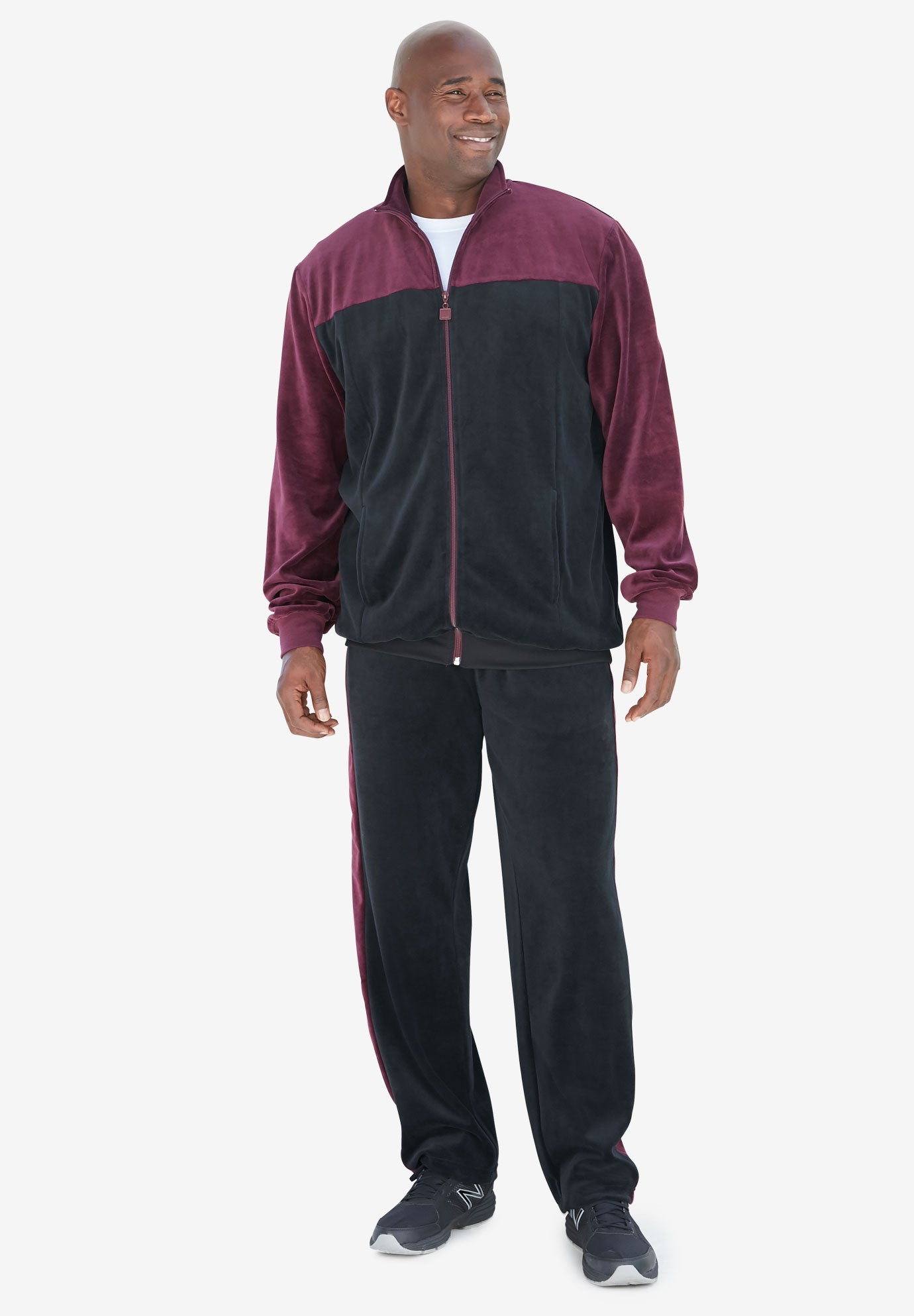 Big and tall velour sweatsuits sale