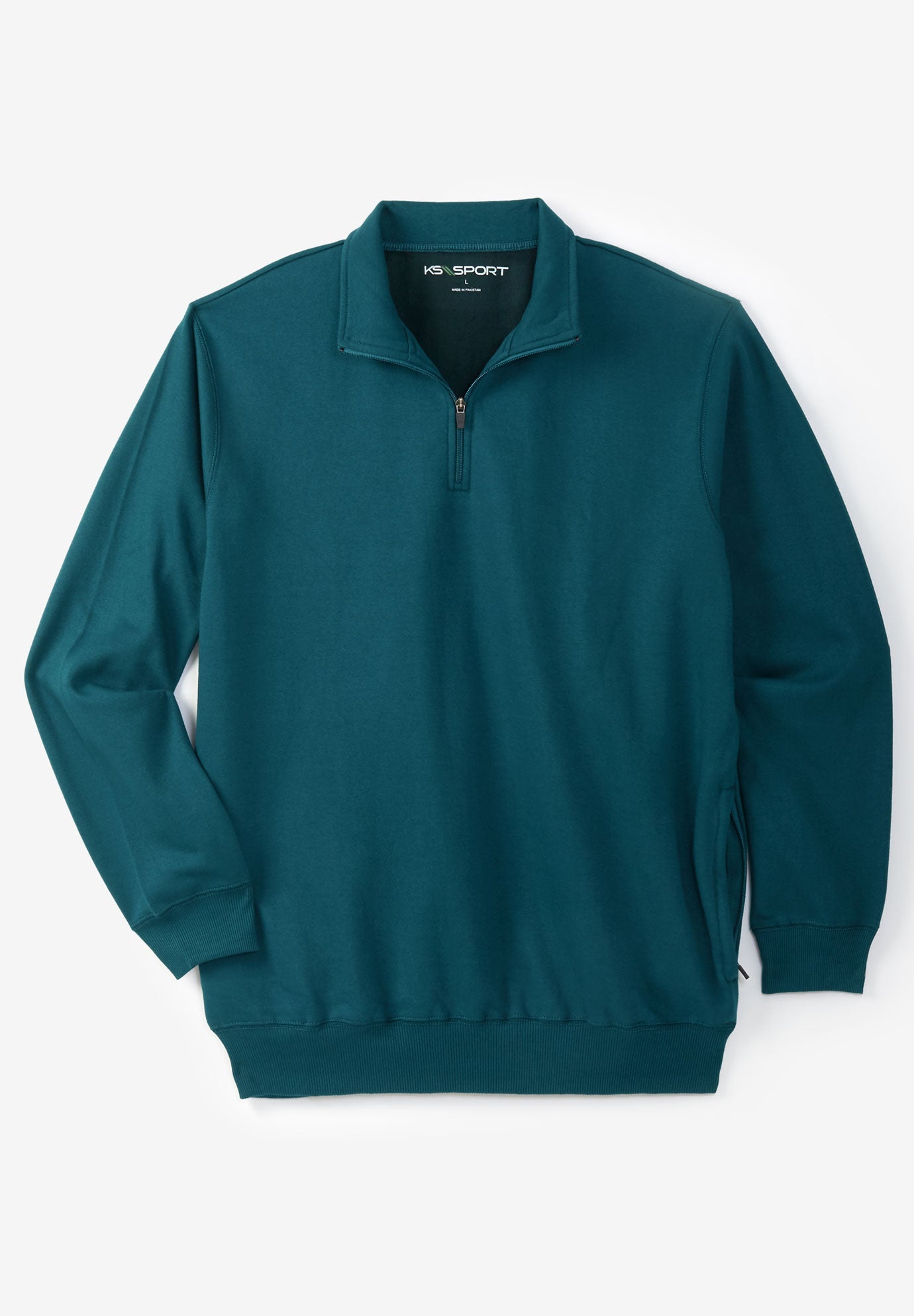 Quarter zip up jacket clearance