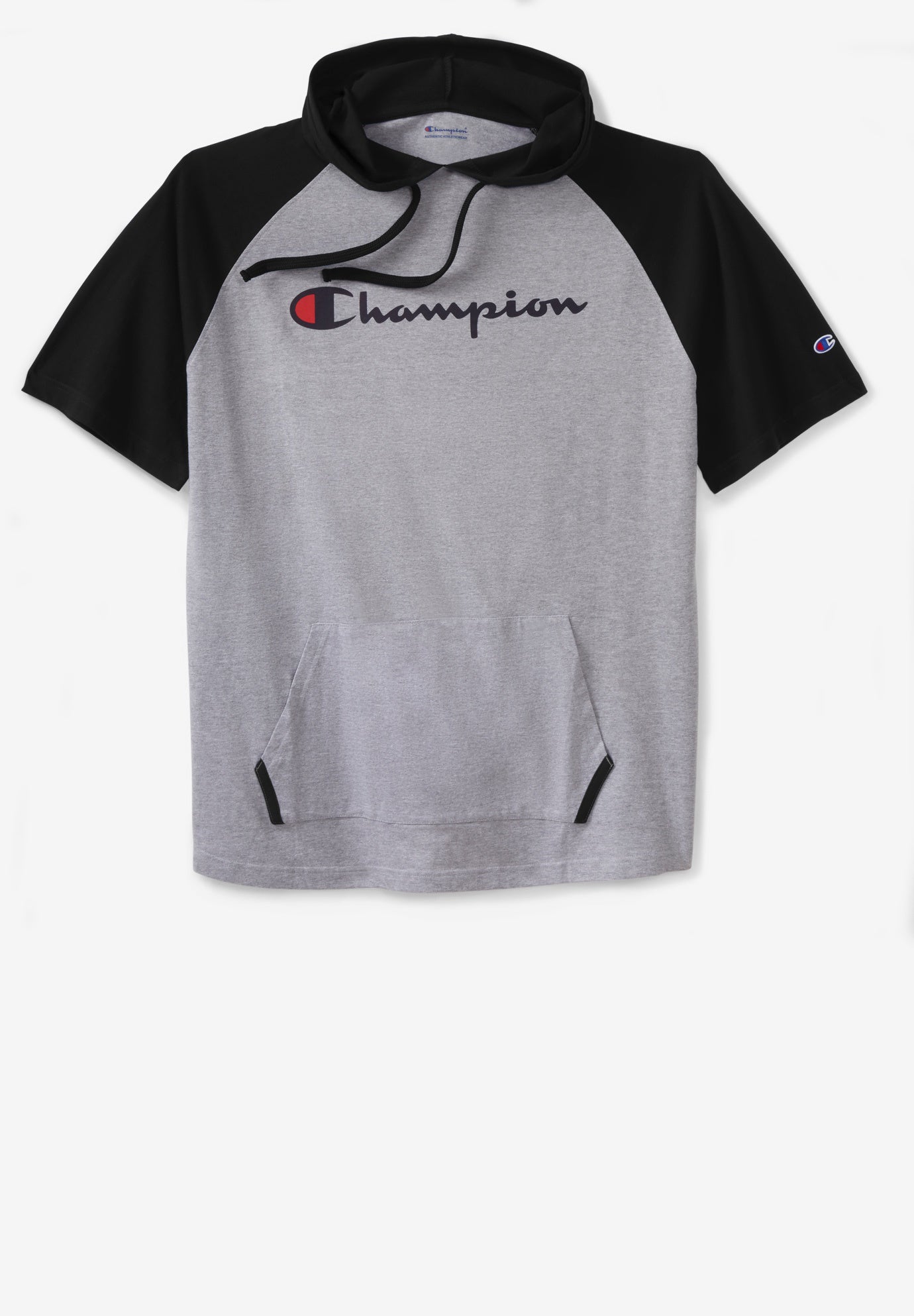 big and tall short sleeve hoodie