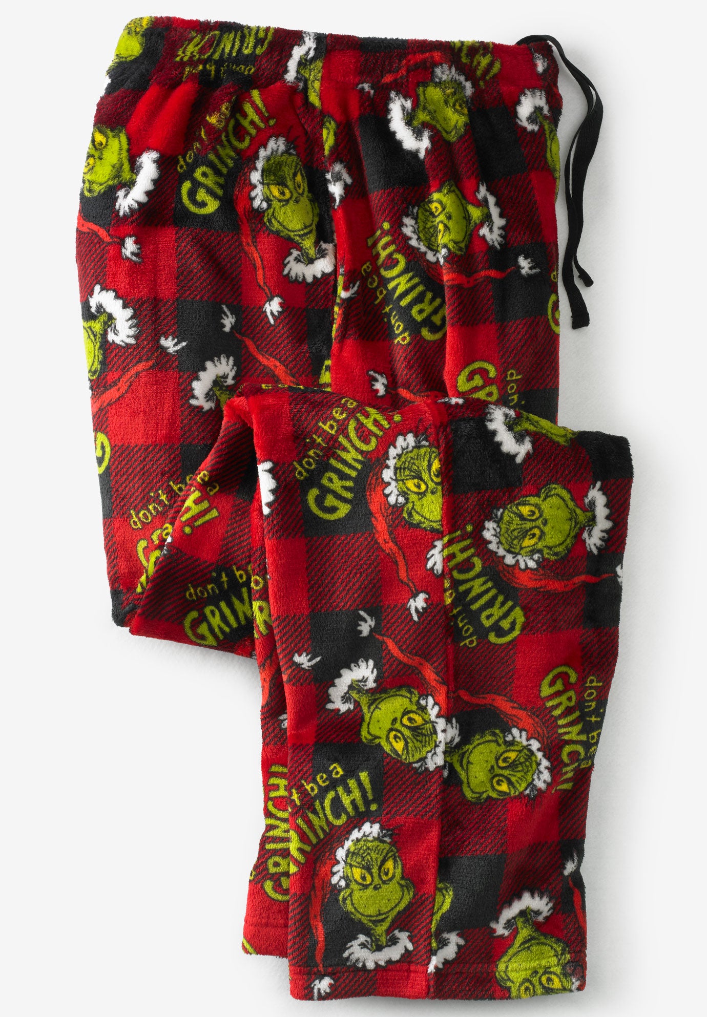 mens fleece christmas pajama pants