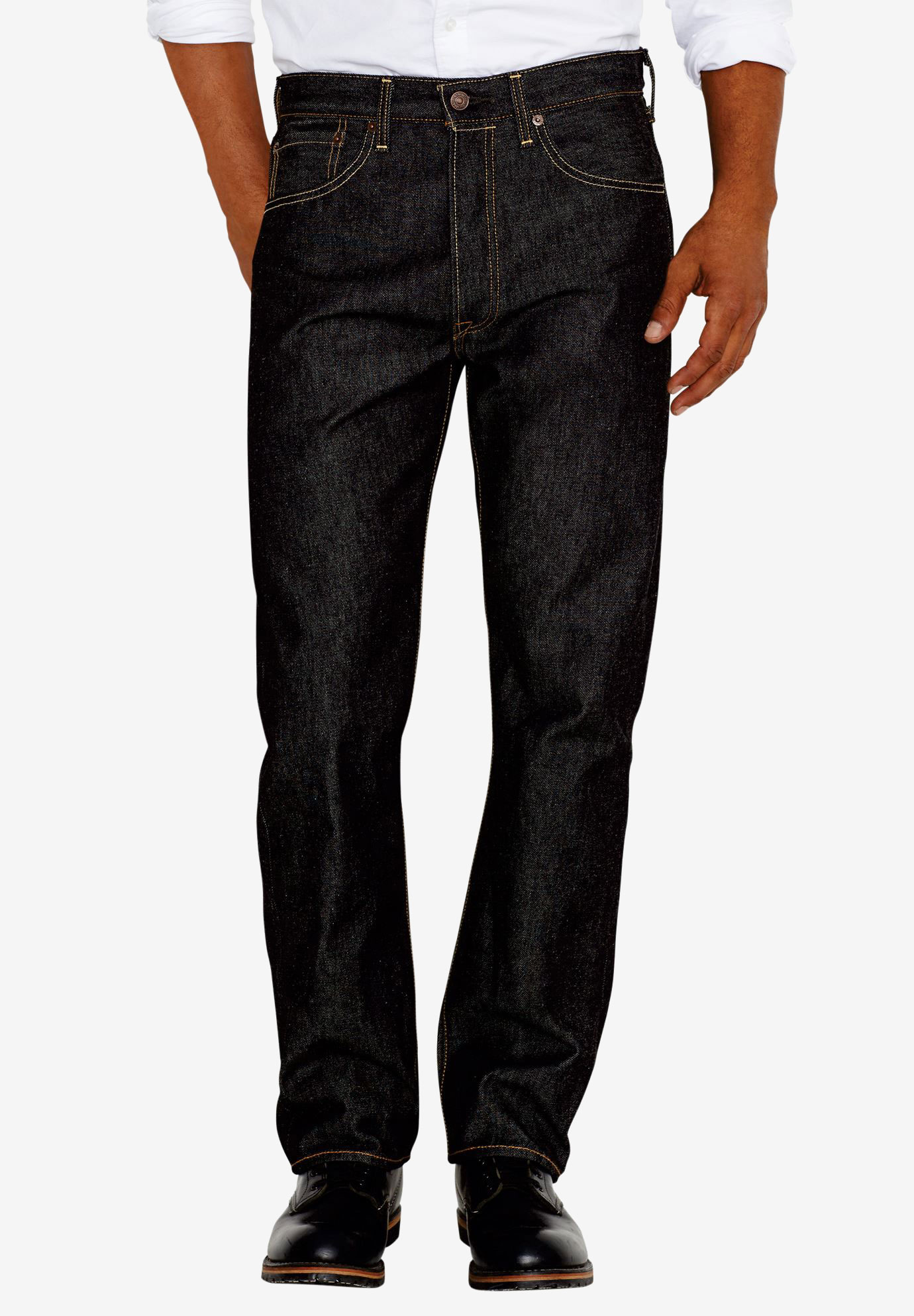 Levi's® 501® Shrink-To-Fit™ Straight Leg Jeans | Fullbeauty Outlet