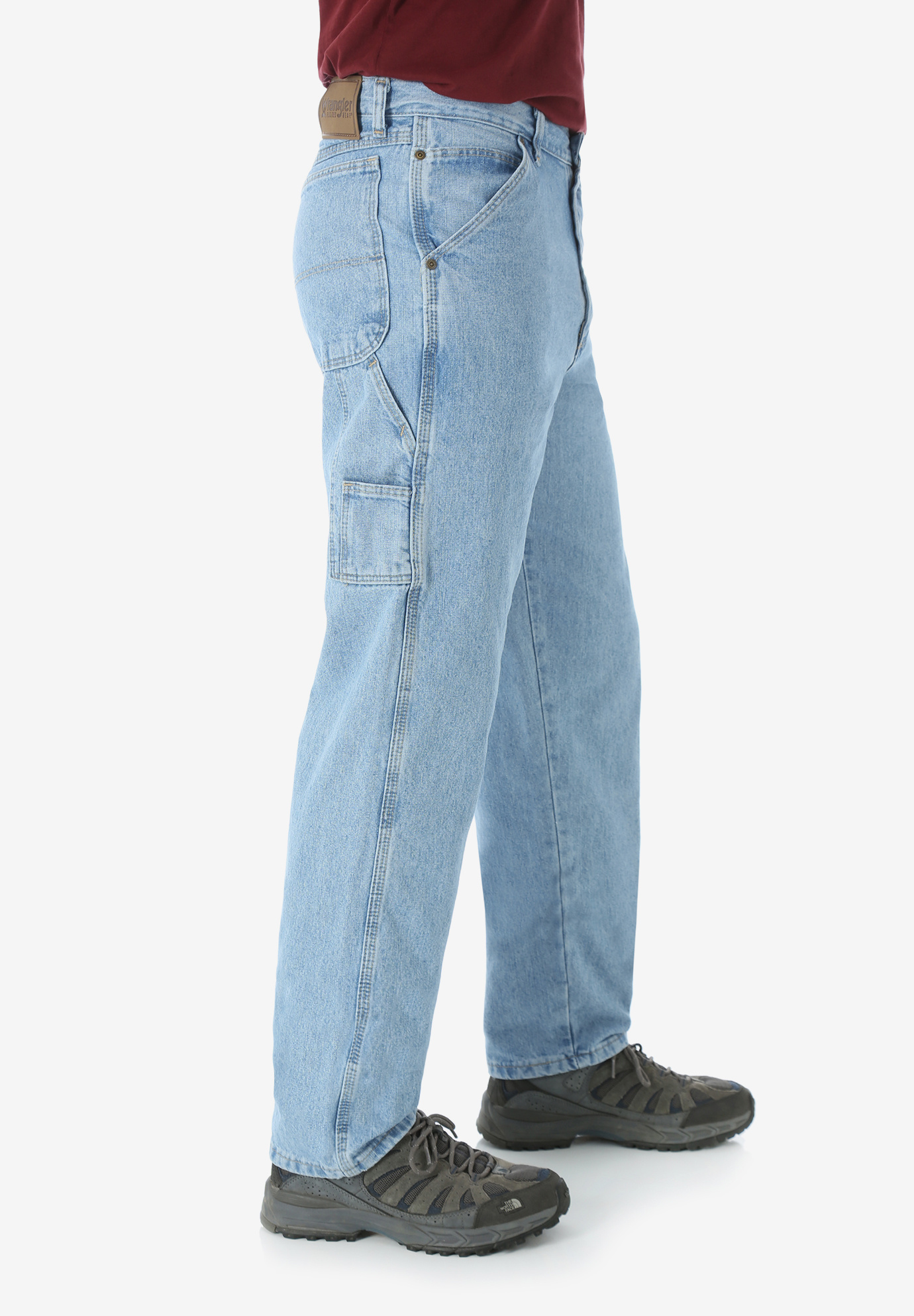 Loose Fit Carpenter Jeans by Wrangler®| Big and Tall Pants & Shorts ...