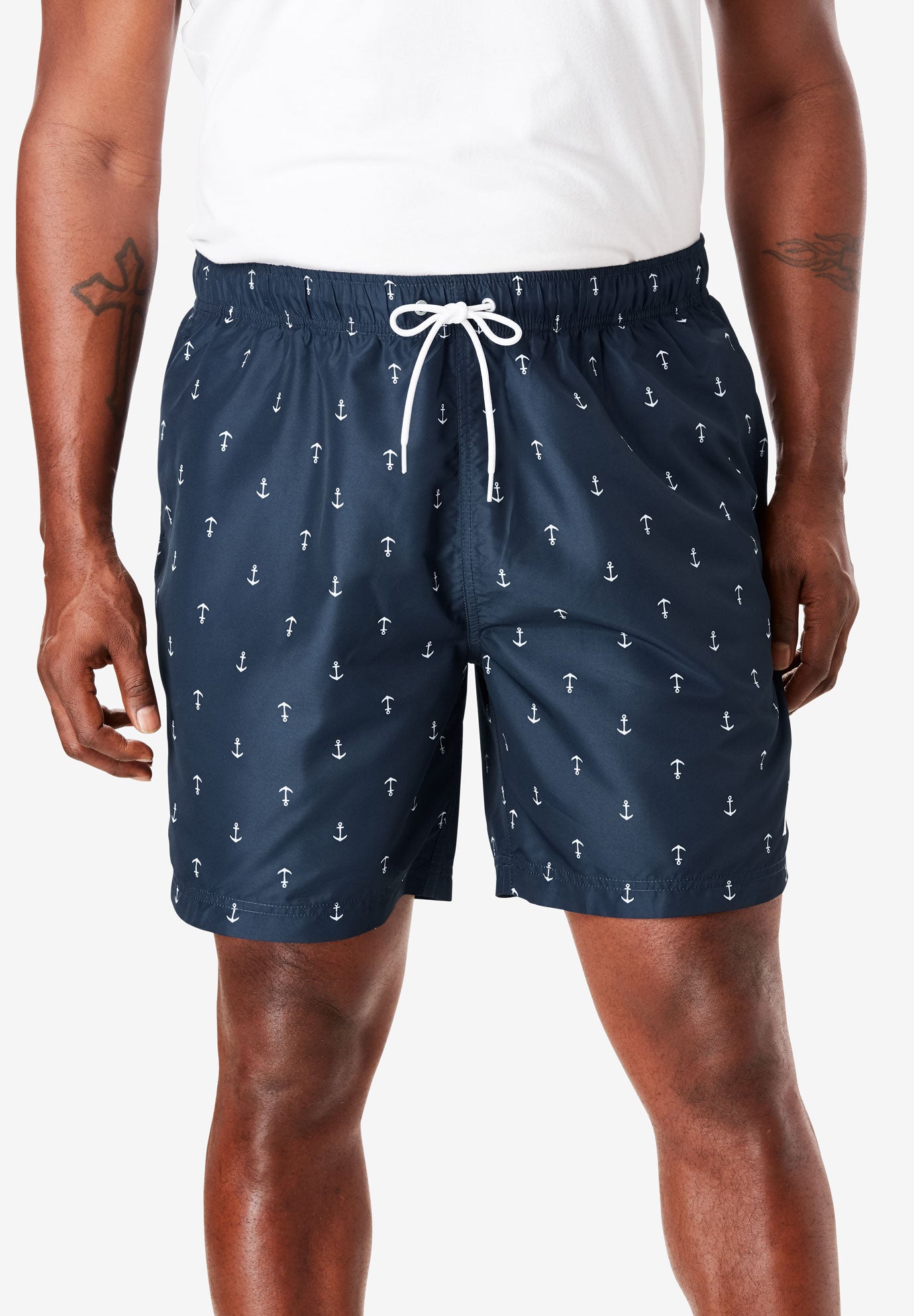 nautica fleece shorts