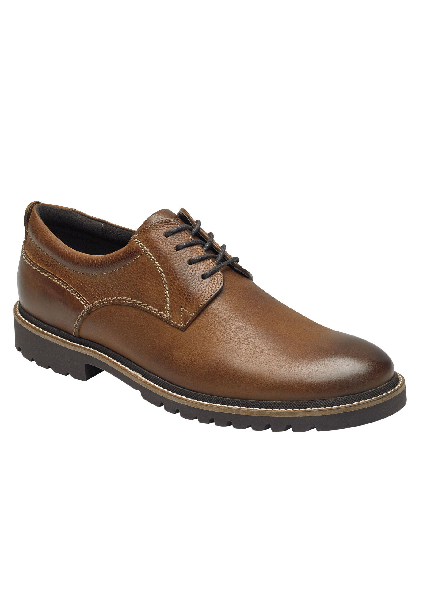 Rockport® Marshall Plain Toe Oxfords Big and Tall Shoes Full Beauty