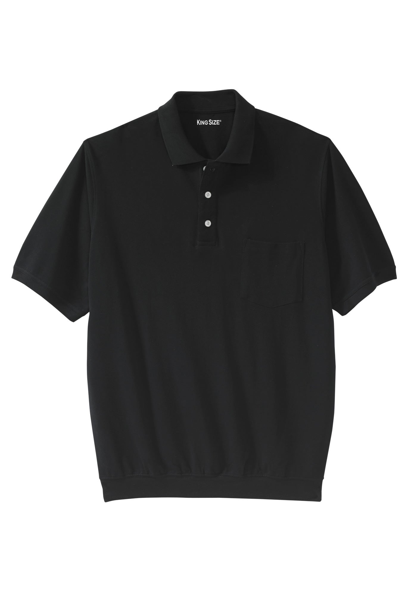banded polo shirts