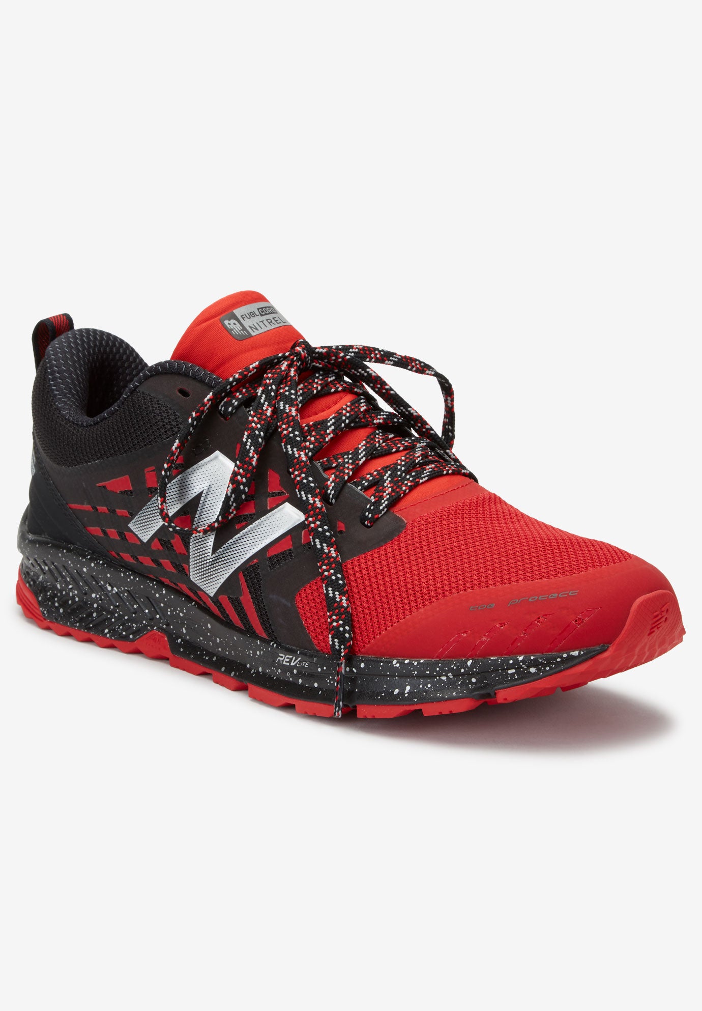 new balance men s nitrel v1 fuelcore trail running shoe