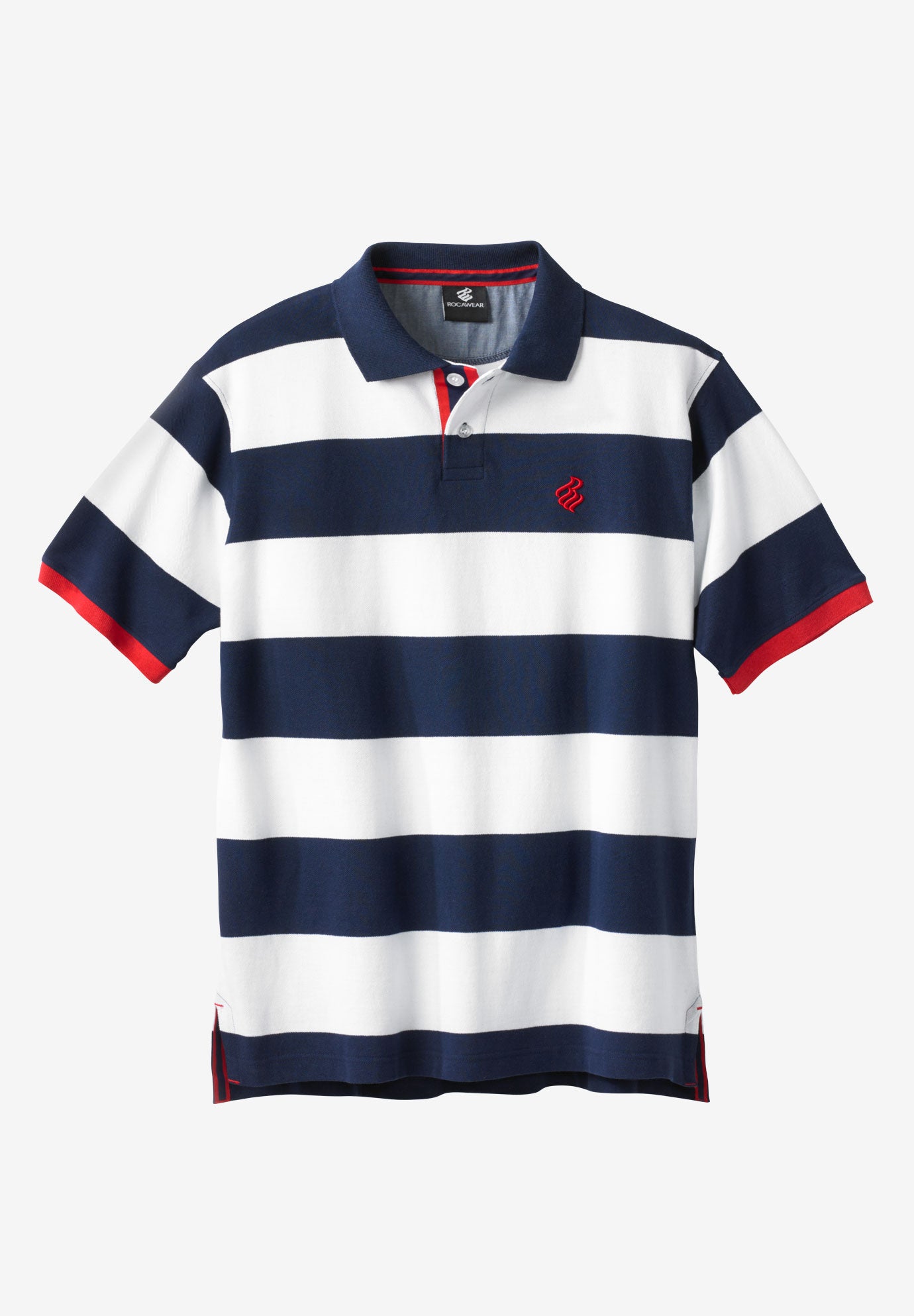 Hustle Polo by Rocawear®| Big and Tall Shirts | Full Beauty