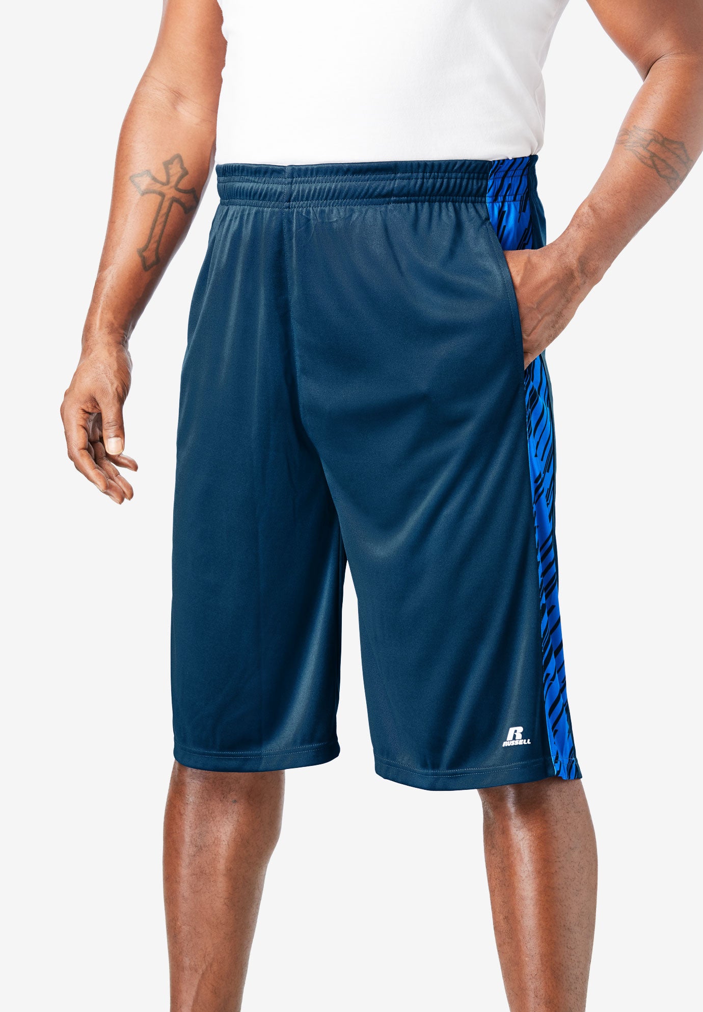 Russell dri fit shorts 2025