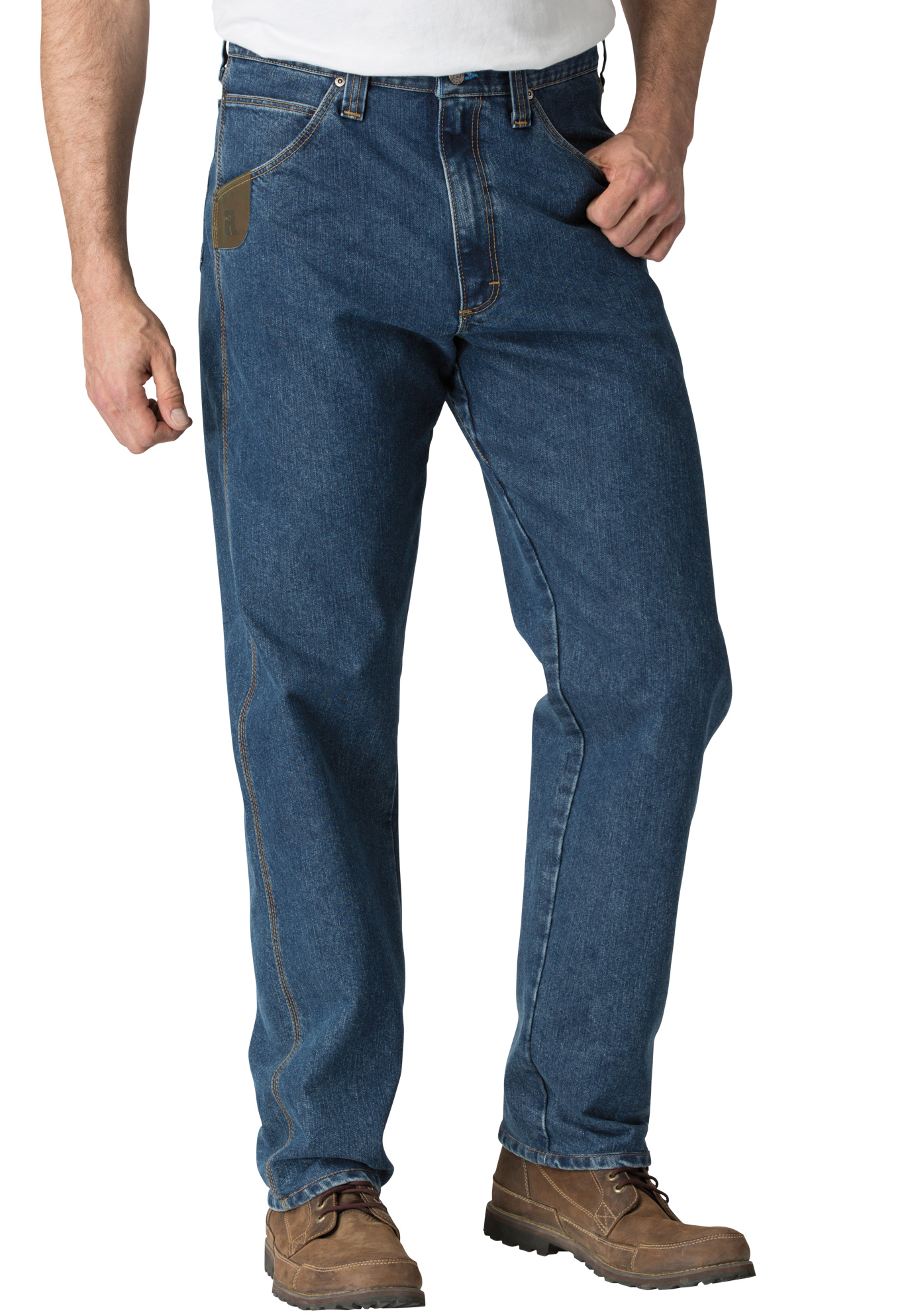 Wrangler® Cool Vantage™ Relaxed Jeans | Fullbeauty outlet