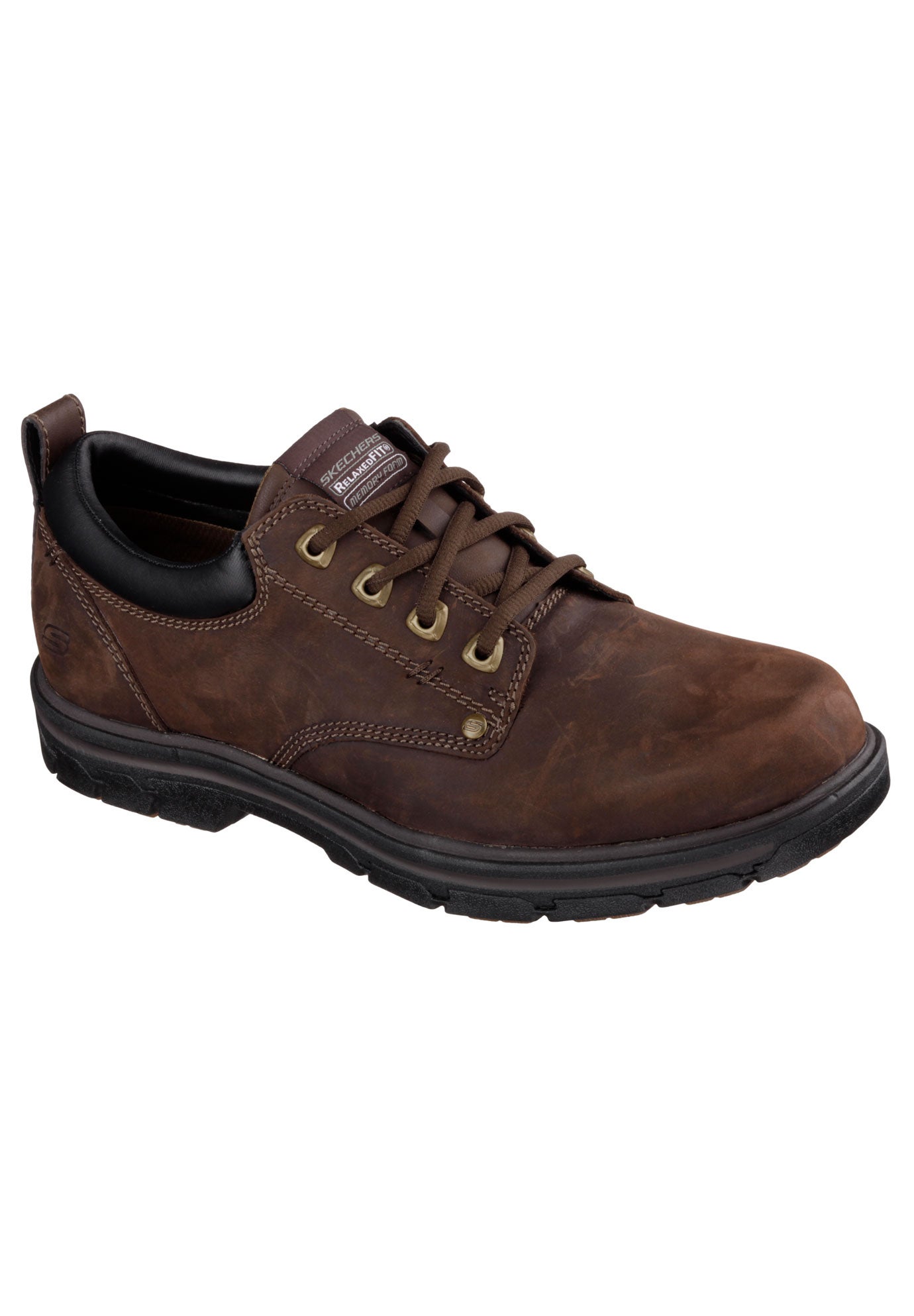 skechers relaxed fit segment rilar men's shoes