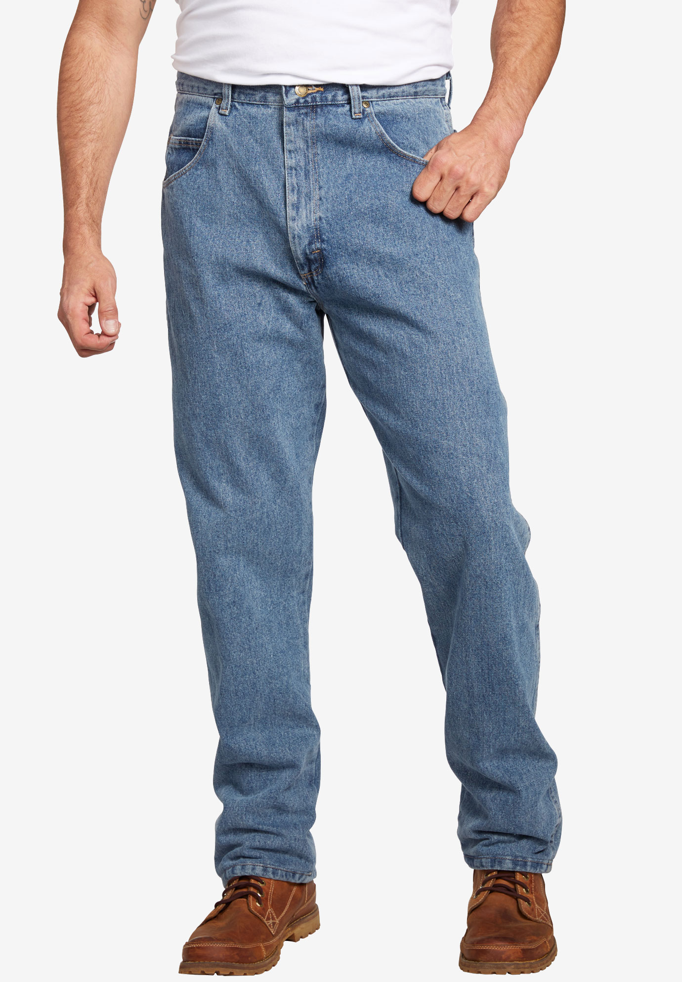Wrangler® Relaxed Fit Classic Jeans| Big and Tall Pants & Shorts | Full ...