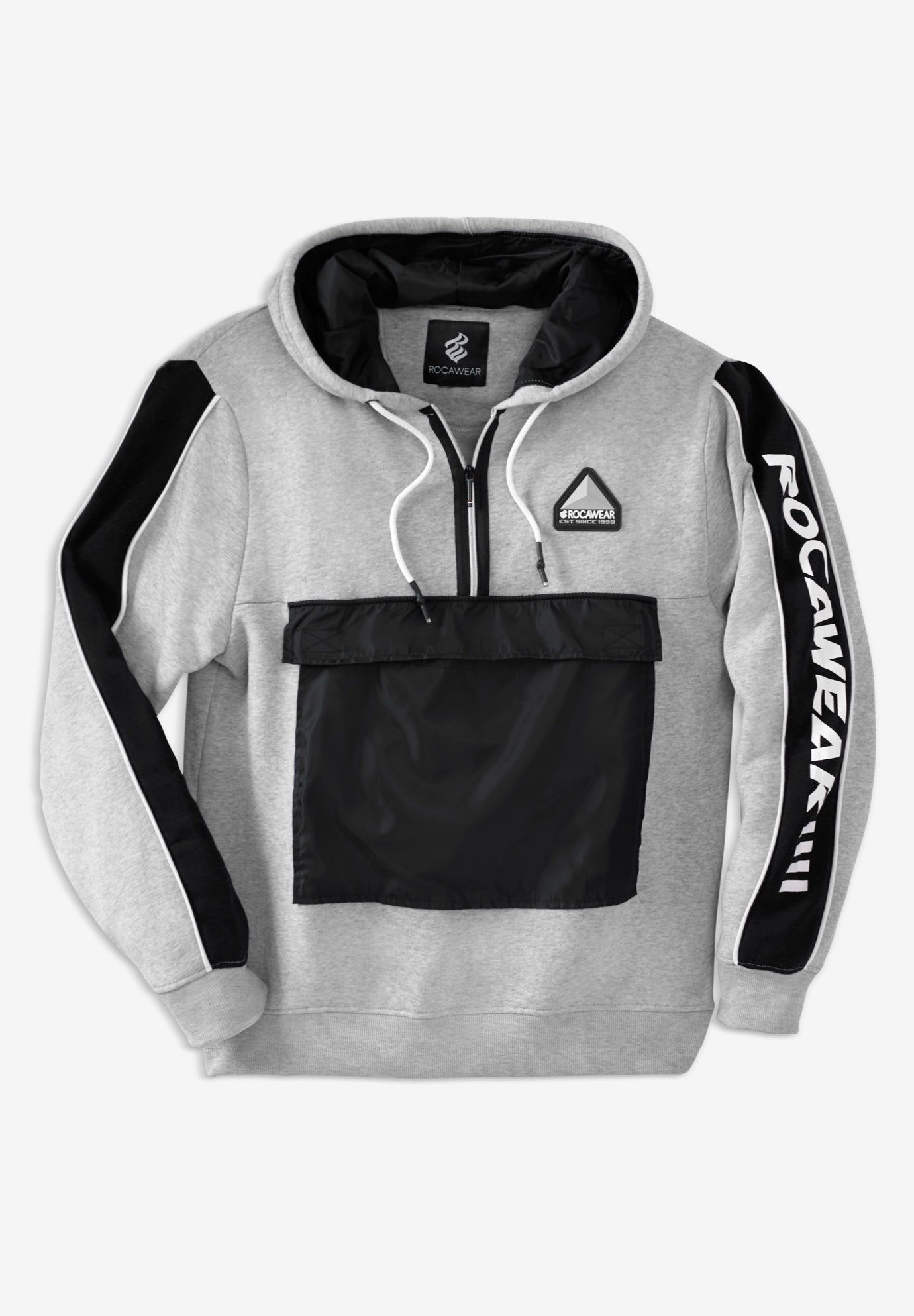 Rocawear® Zip Pocket Pullover Hoodie Fullbeauty Outlet