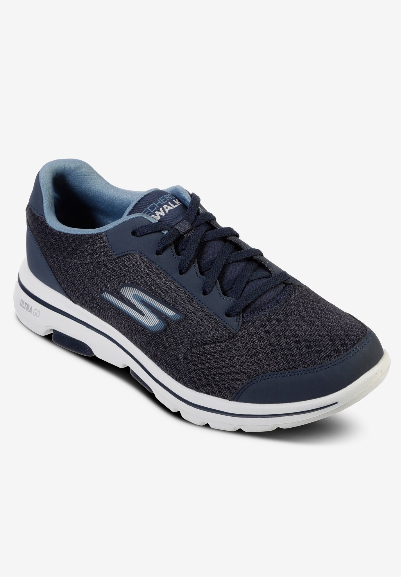 Skechers® Go Walk LaceUp Shoes Big and Tall Shoes