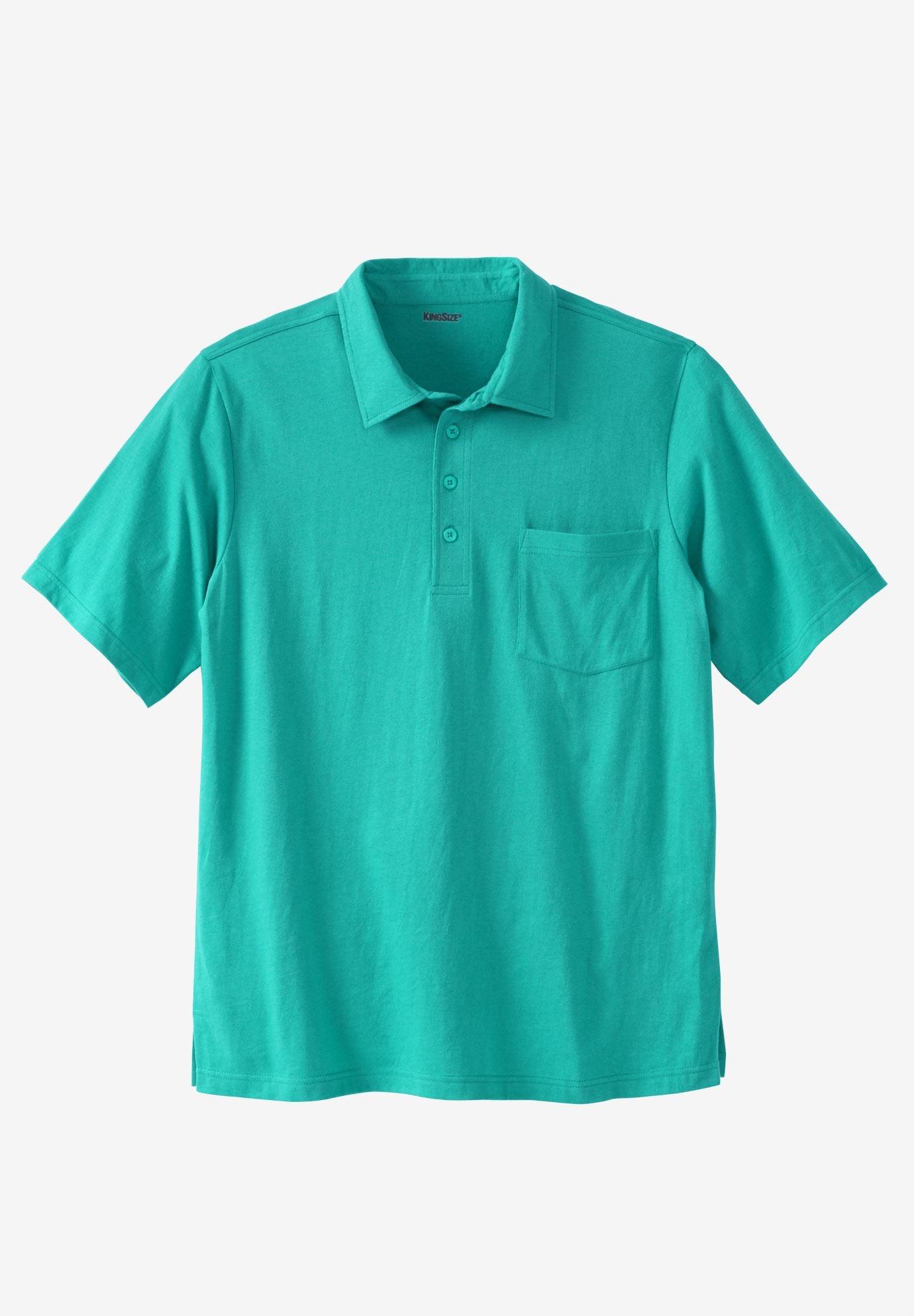 Lightweight Pocket Golf Polo Shirt Plus Size Shirts Full Beauty